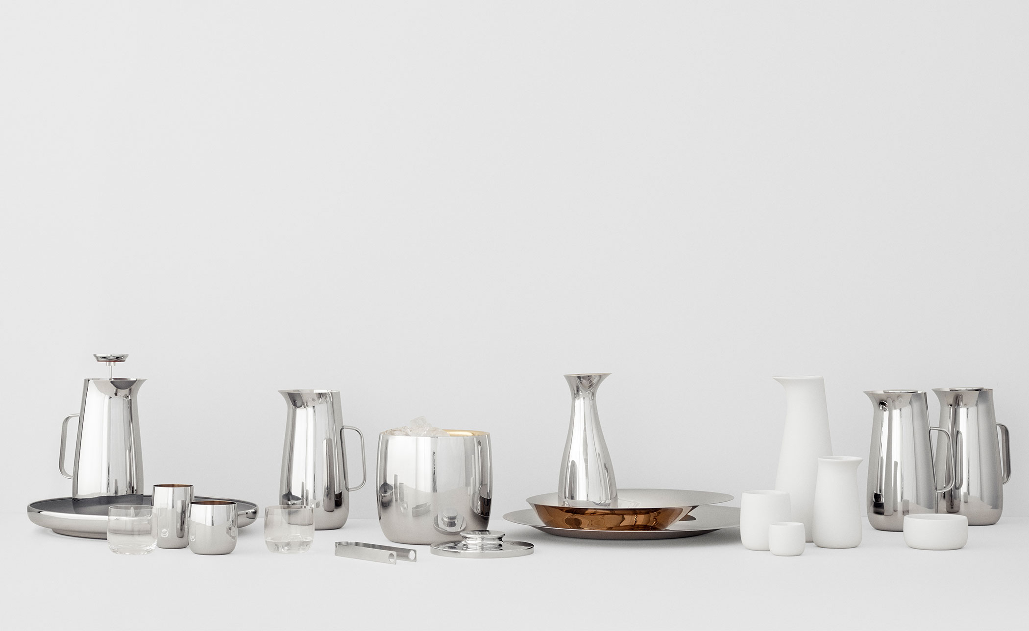 Norman Foster Press Jug