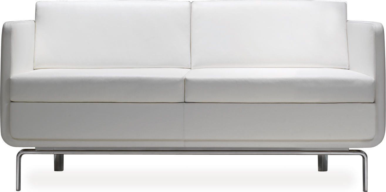 gaia high-arm loveseat