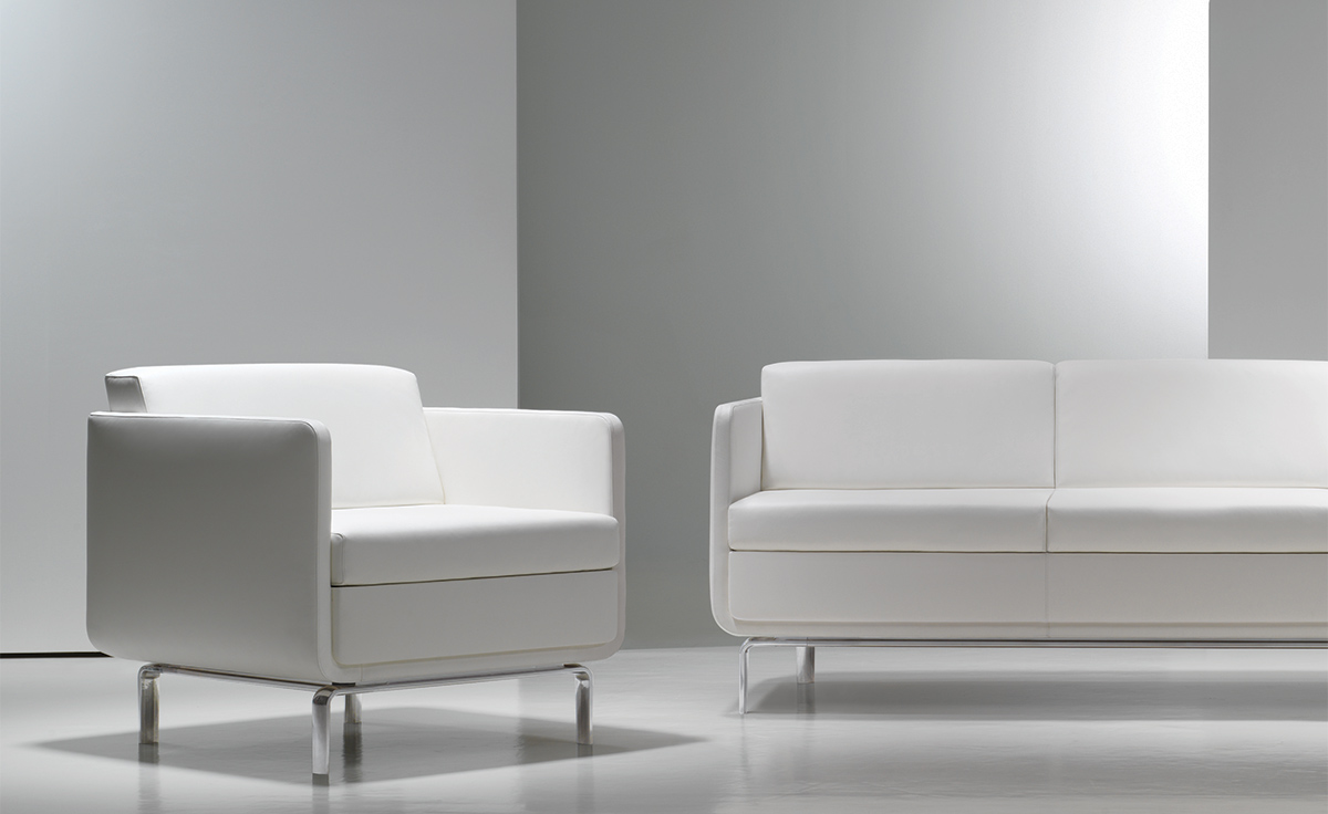 gaia high-arm loveseat