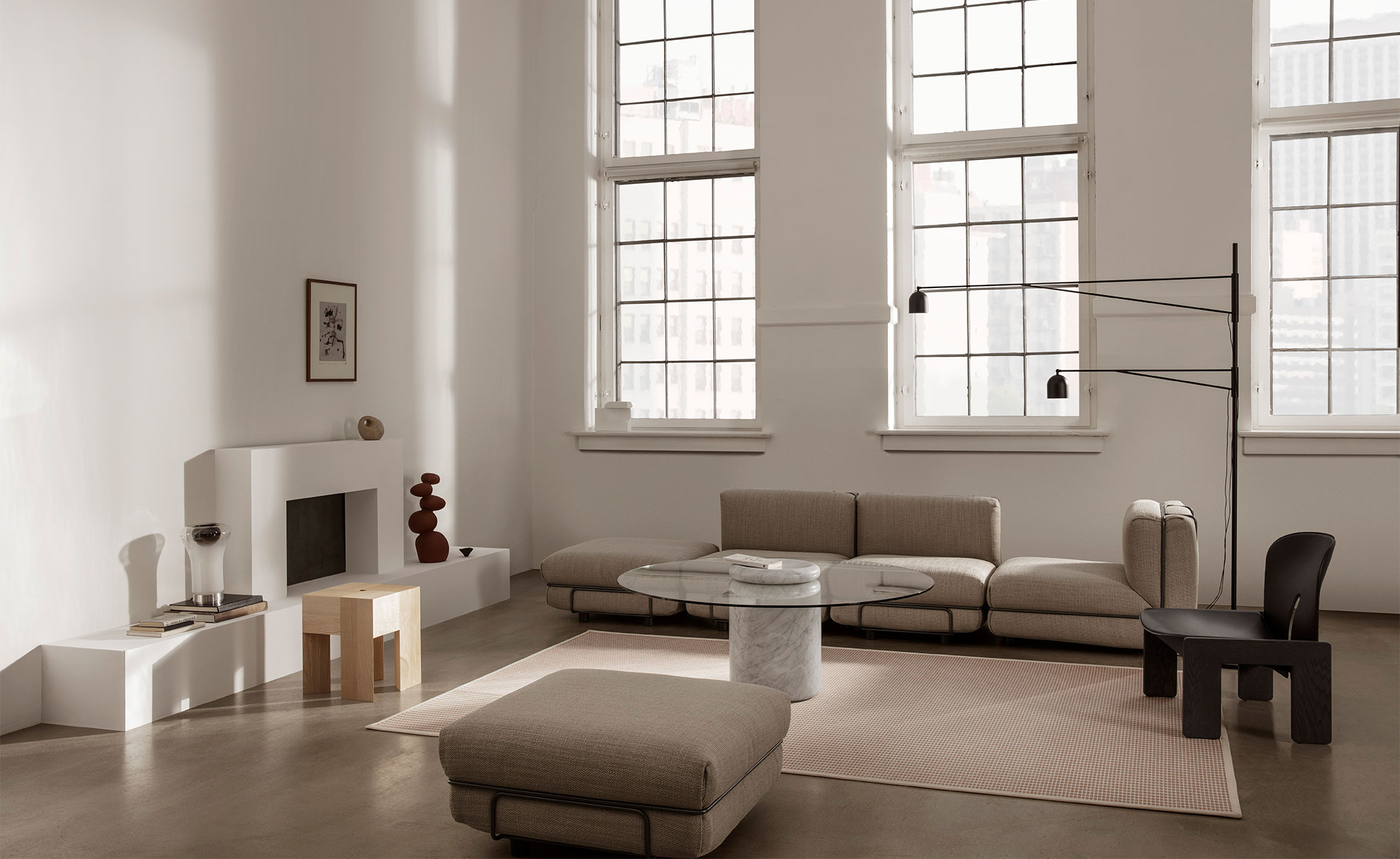 GB Lounge Pouf