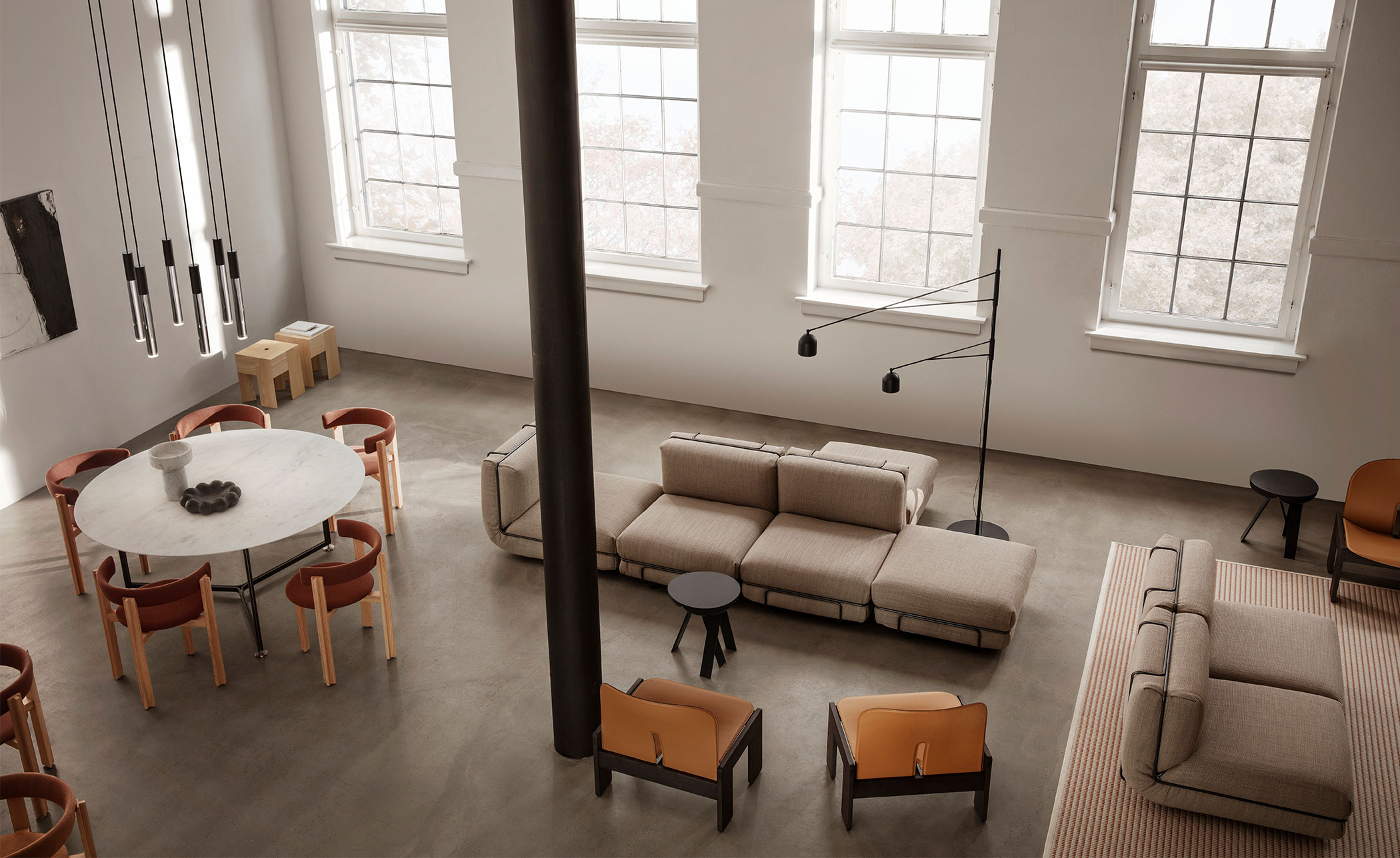 GB Lounge Sofa