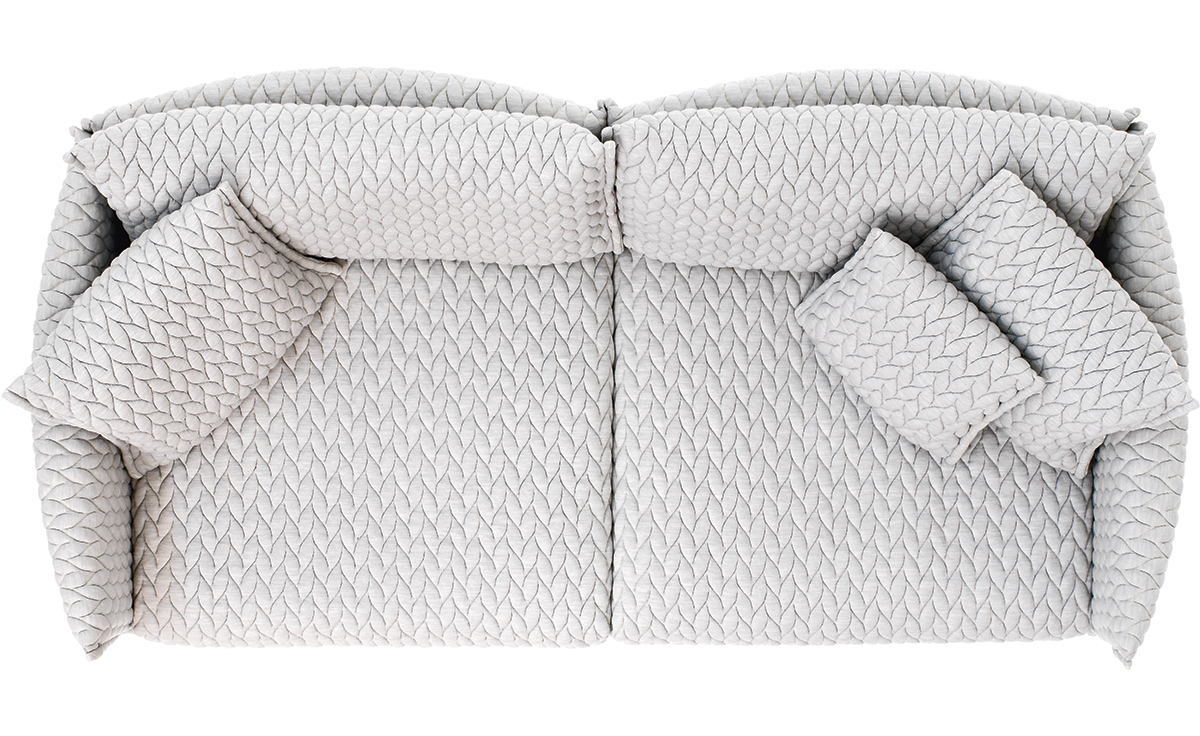 gentry 105 two seater sofa