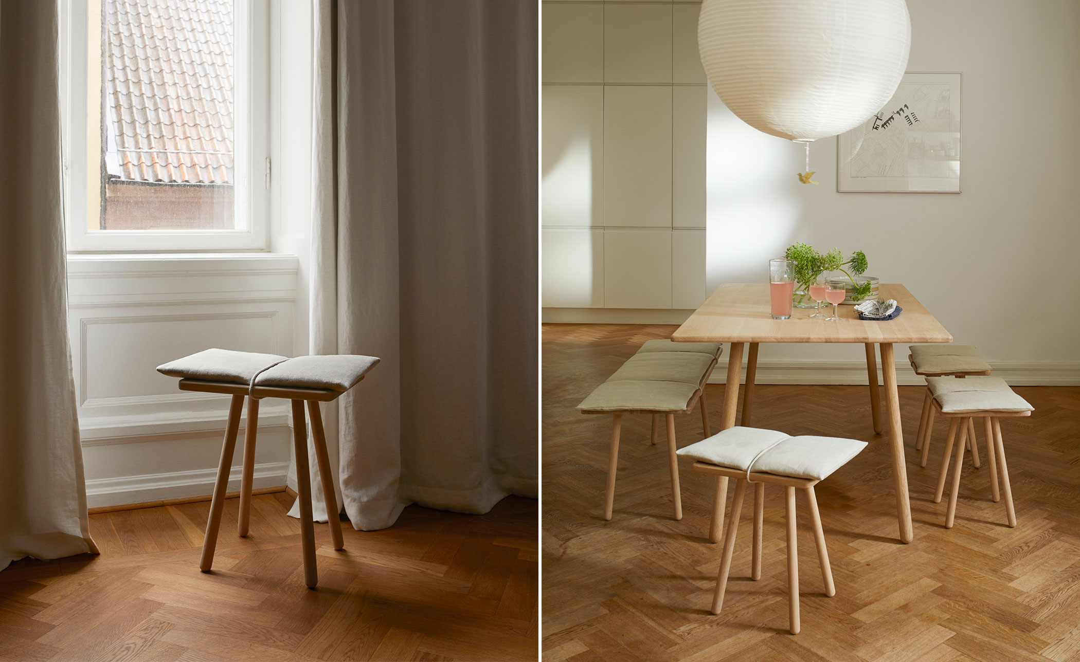 Skagerak Georg Bench