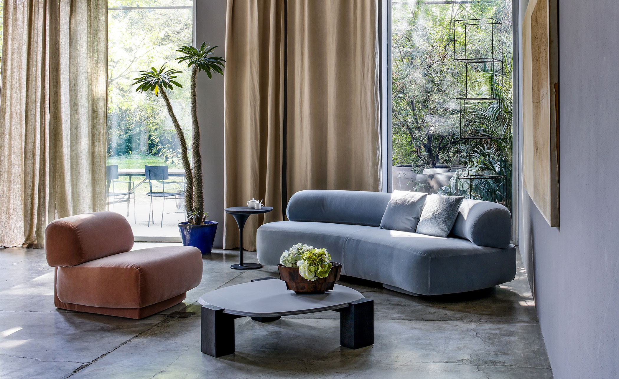 Gogan 3 Seater Sofa