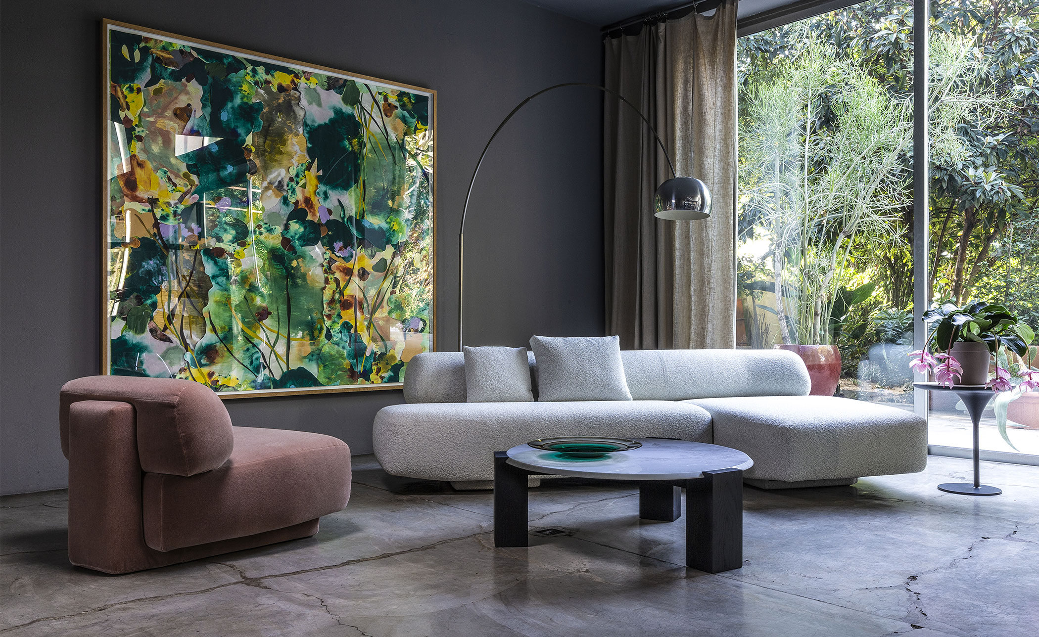 Gogan Coffee Table