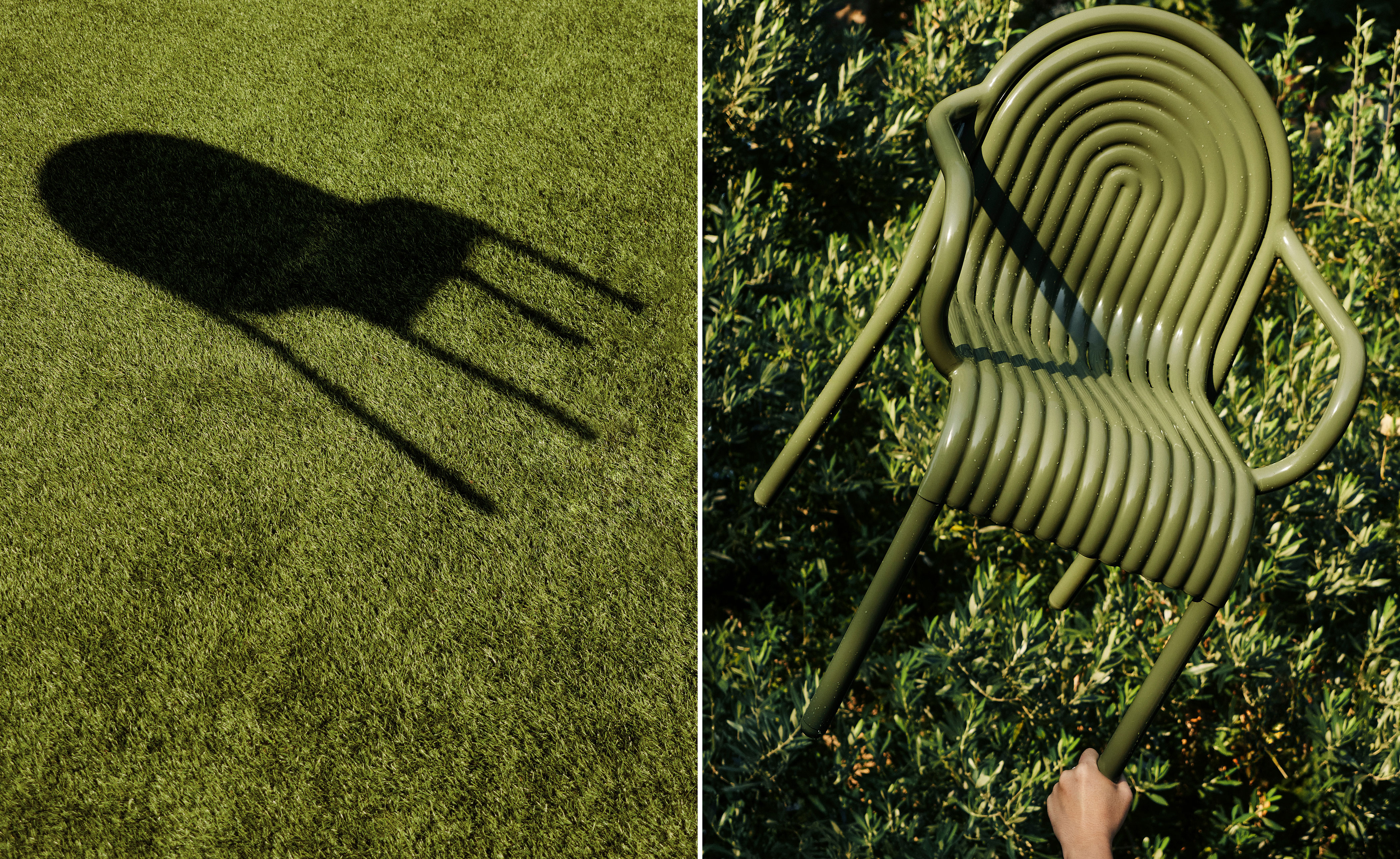 Groove Outdoor Table