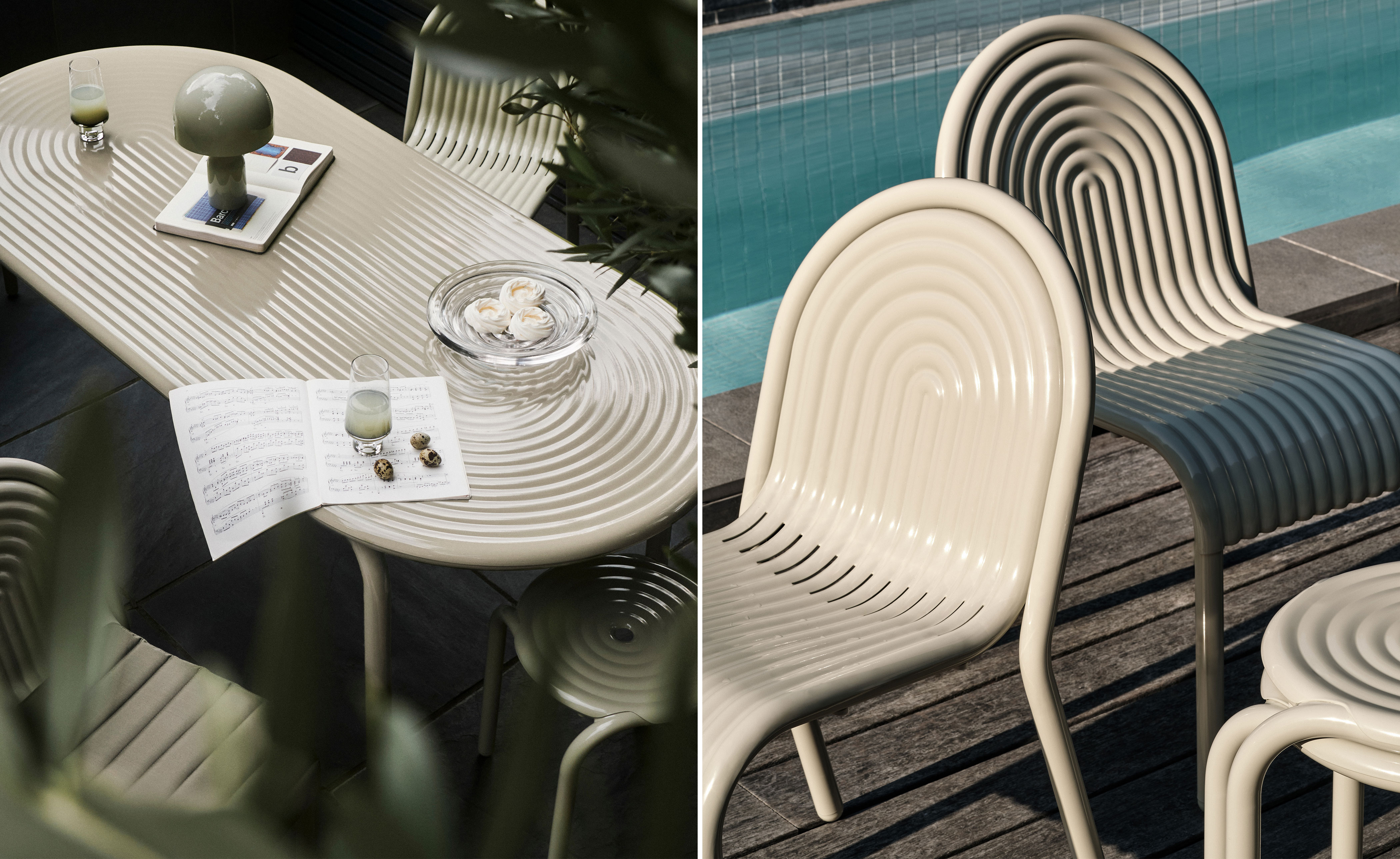 Groove Outdoor Table