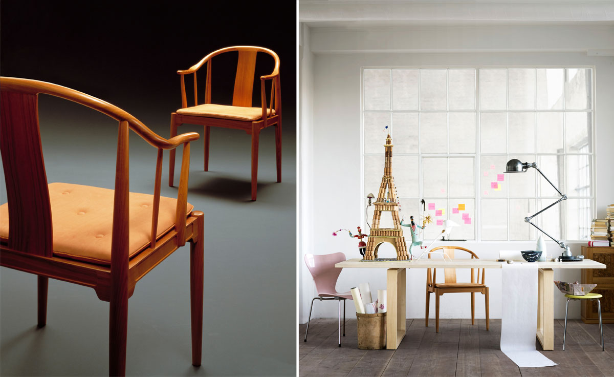 hans wegner china chair