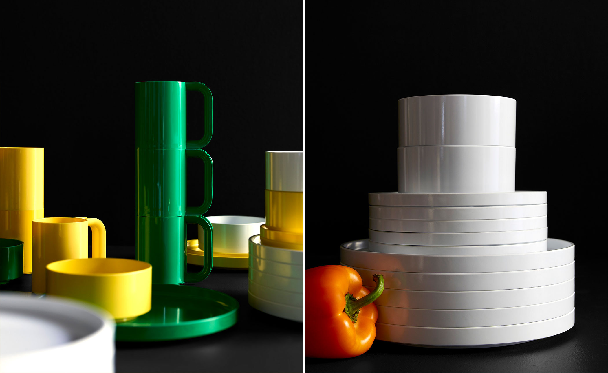 Hellerware Dinnerware & Mug Set