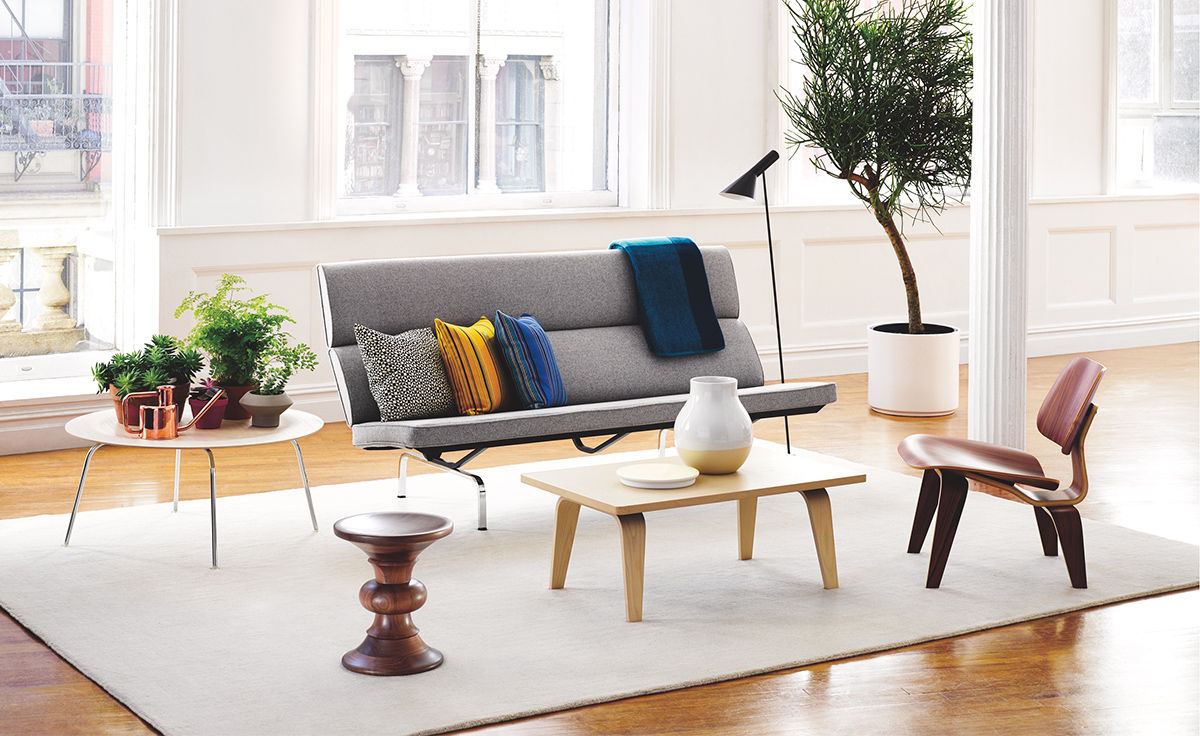 eames&reg; rectangular coffee table