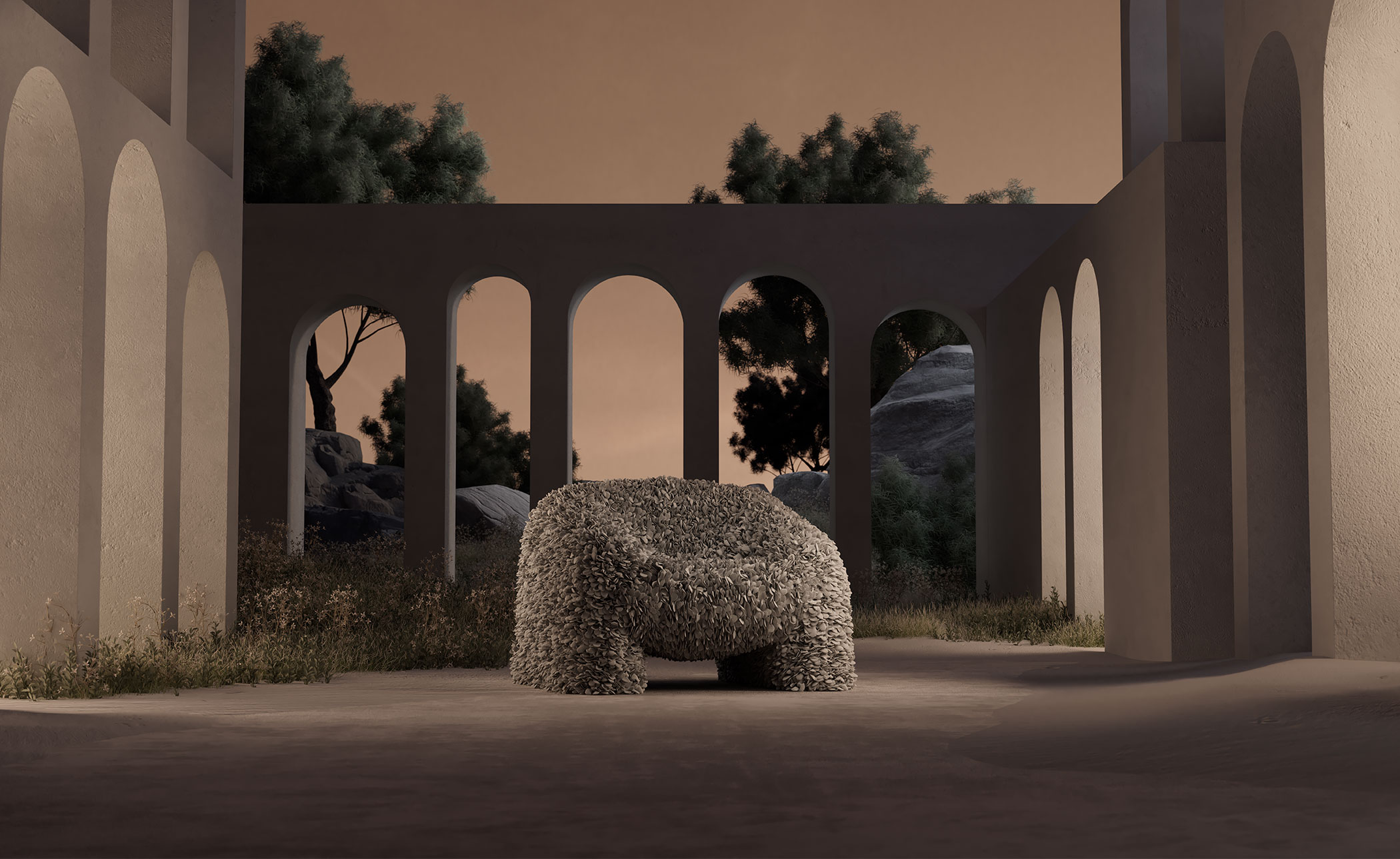 Hortensia Armchair