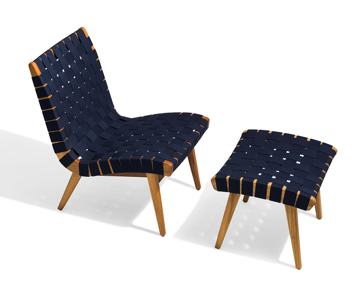 jens risom outdoor lounge chair