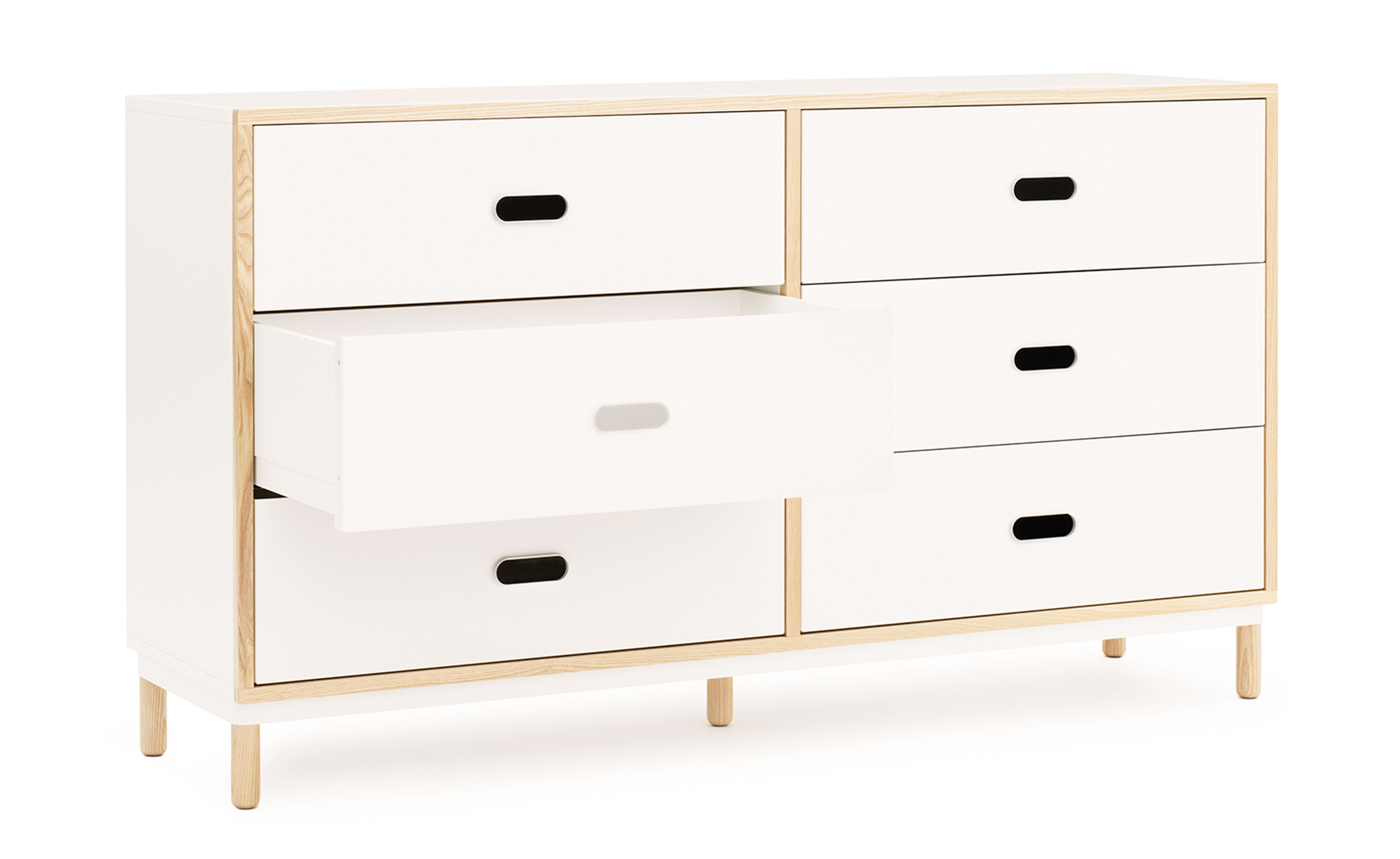 Kabino 6 Drawer Dresser