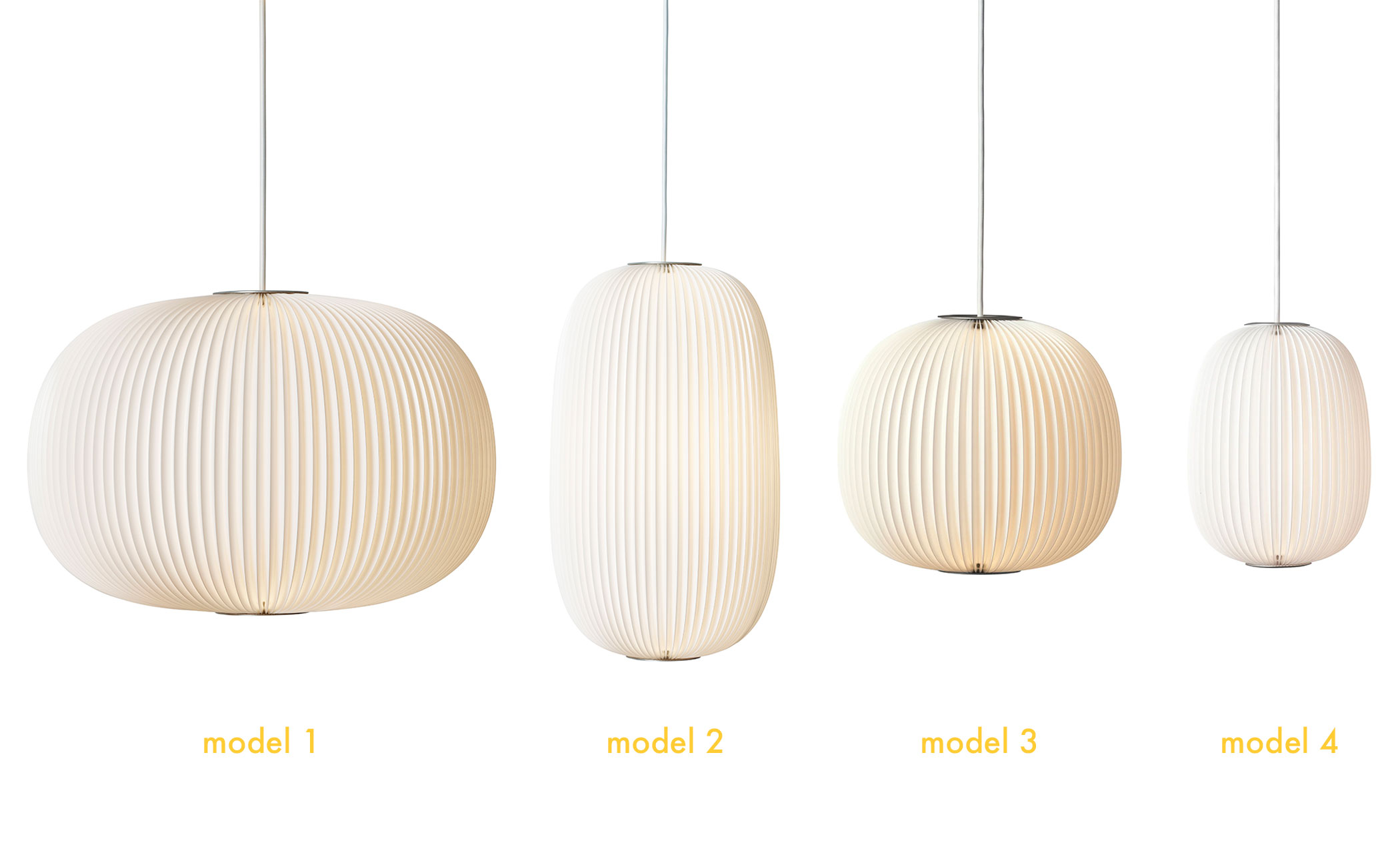 Lamella 3 Pendant