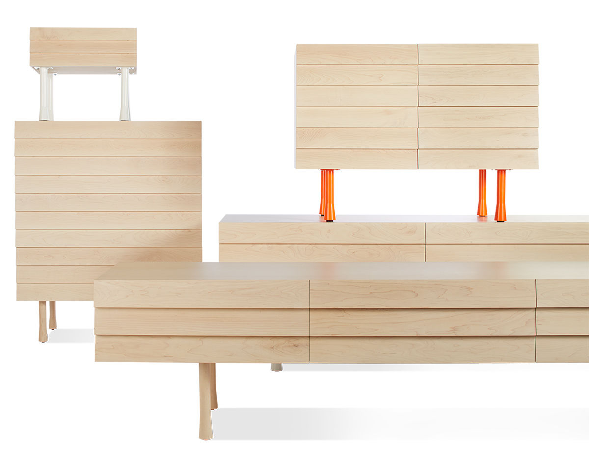 lap 2 door/2 drawer credenza