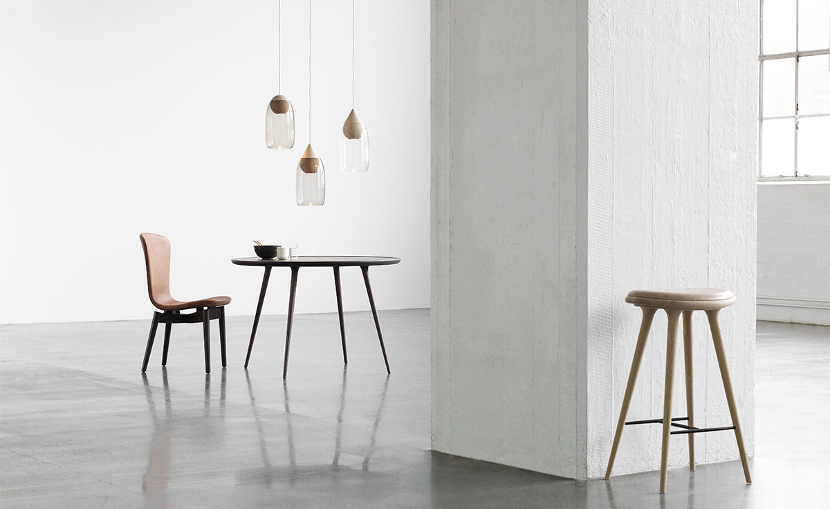 liuku drop pendant light with glass shade