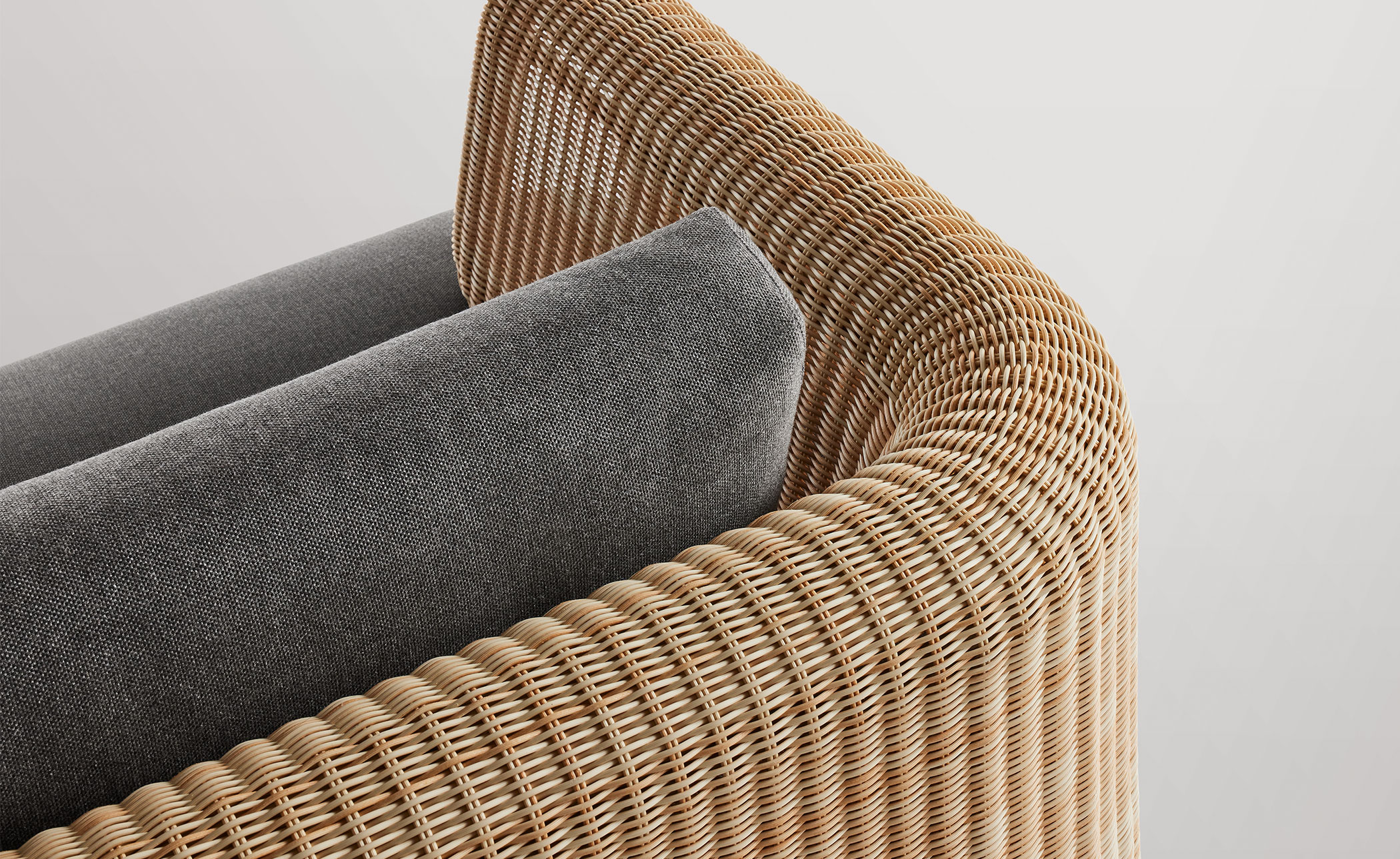 Loophole Outdoor 3 Seat Sofa