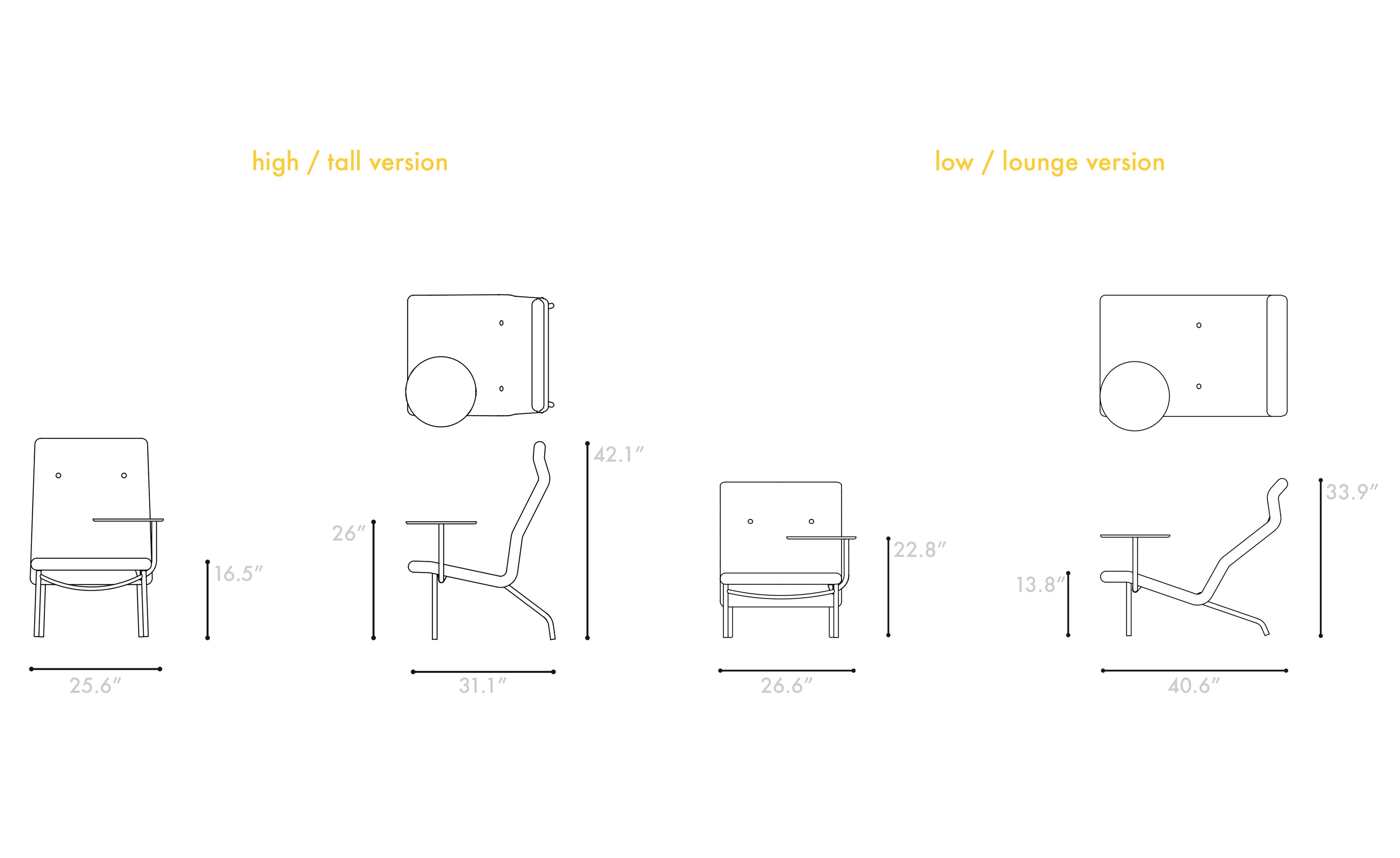 Lucio Chair Low Back