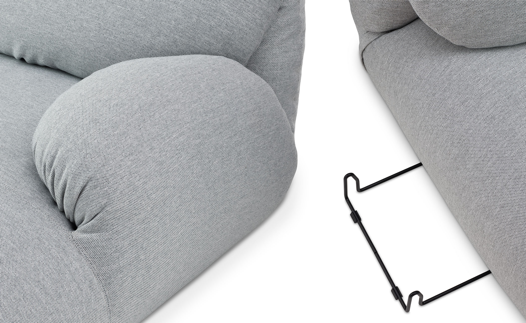 Luva 2 Seat Sofa