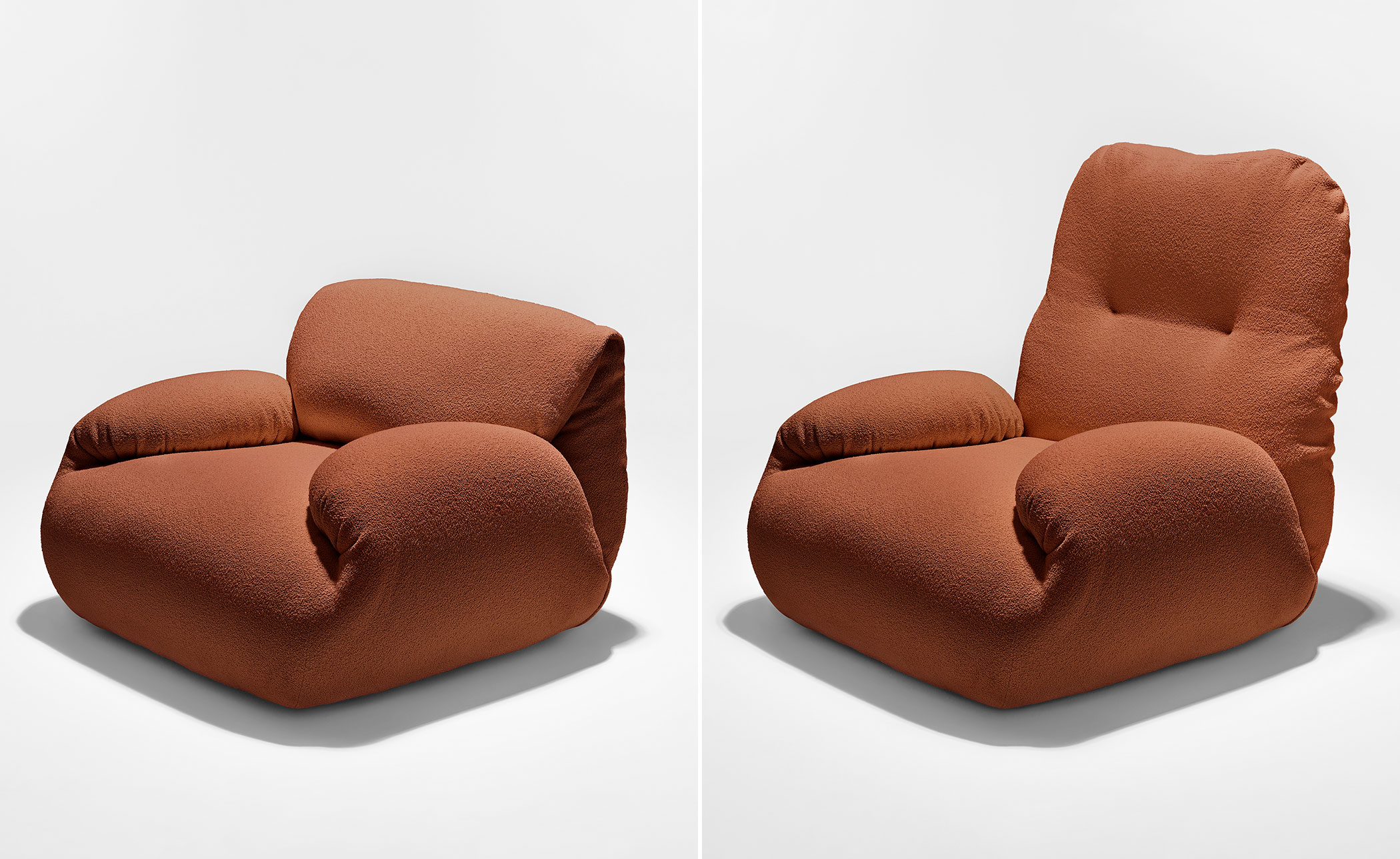 Luva 3 Seat Sofa with Chaise