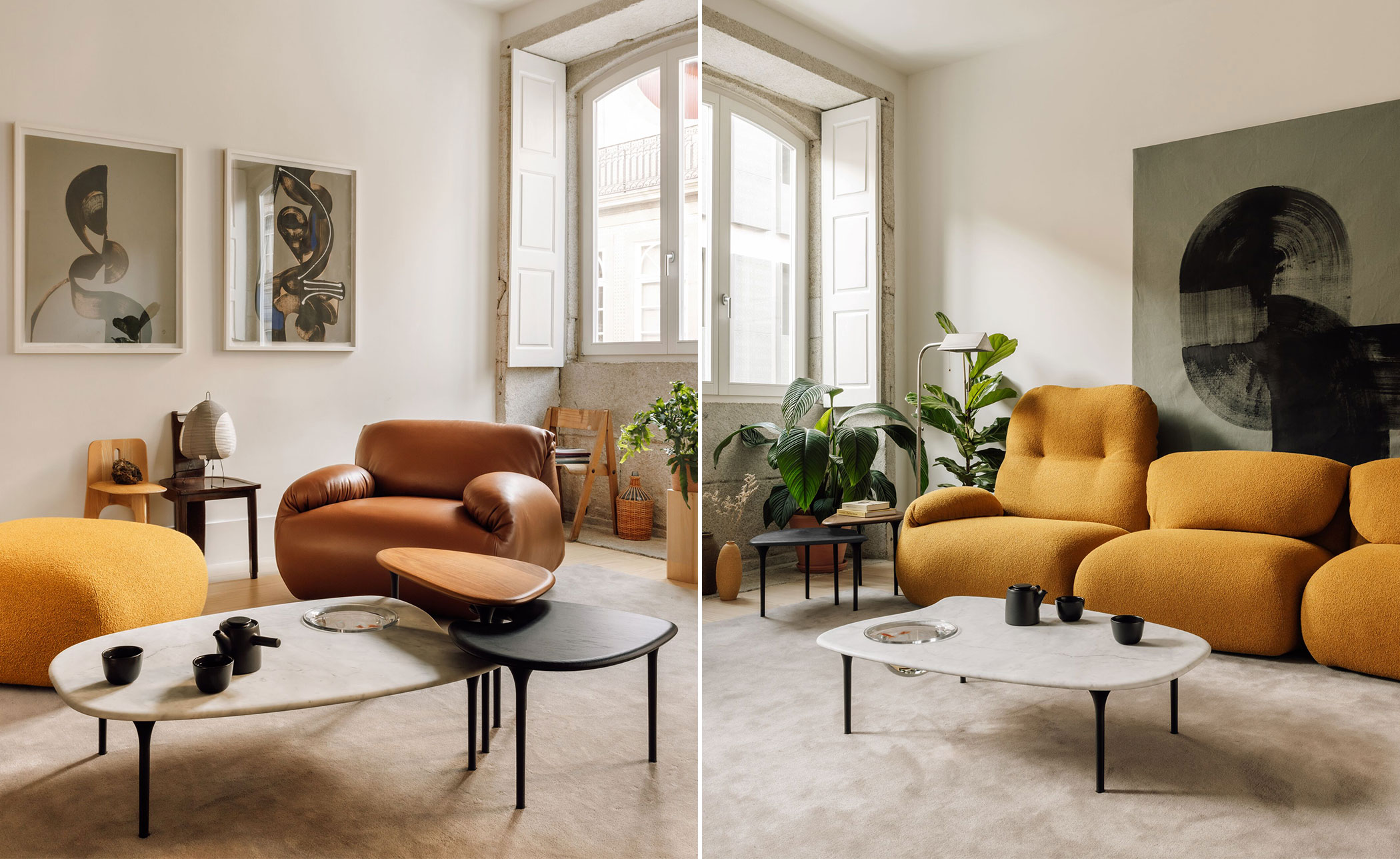Luva Lounge Armchair