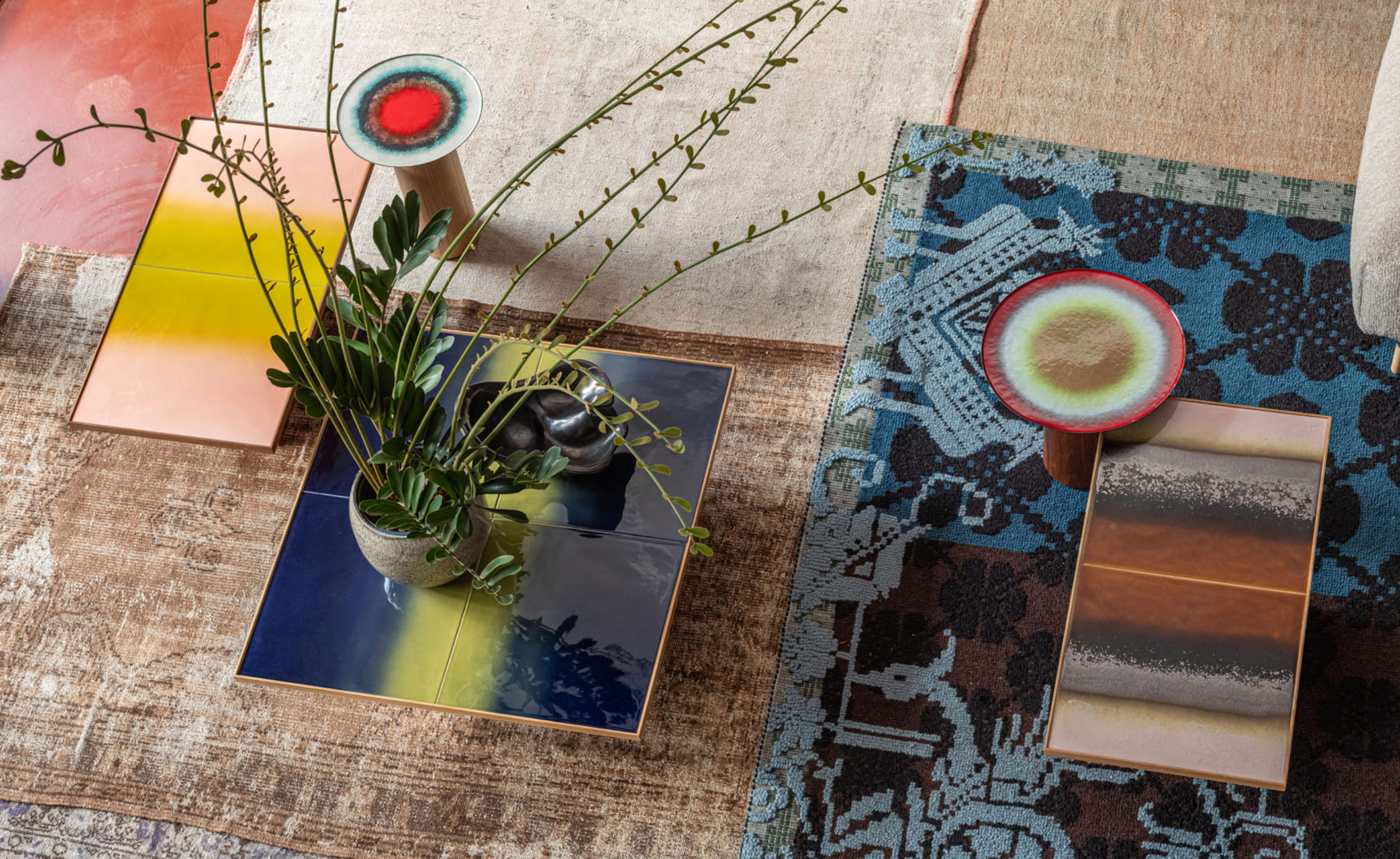 Mangiafuoco Side Table