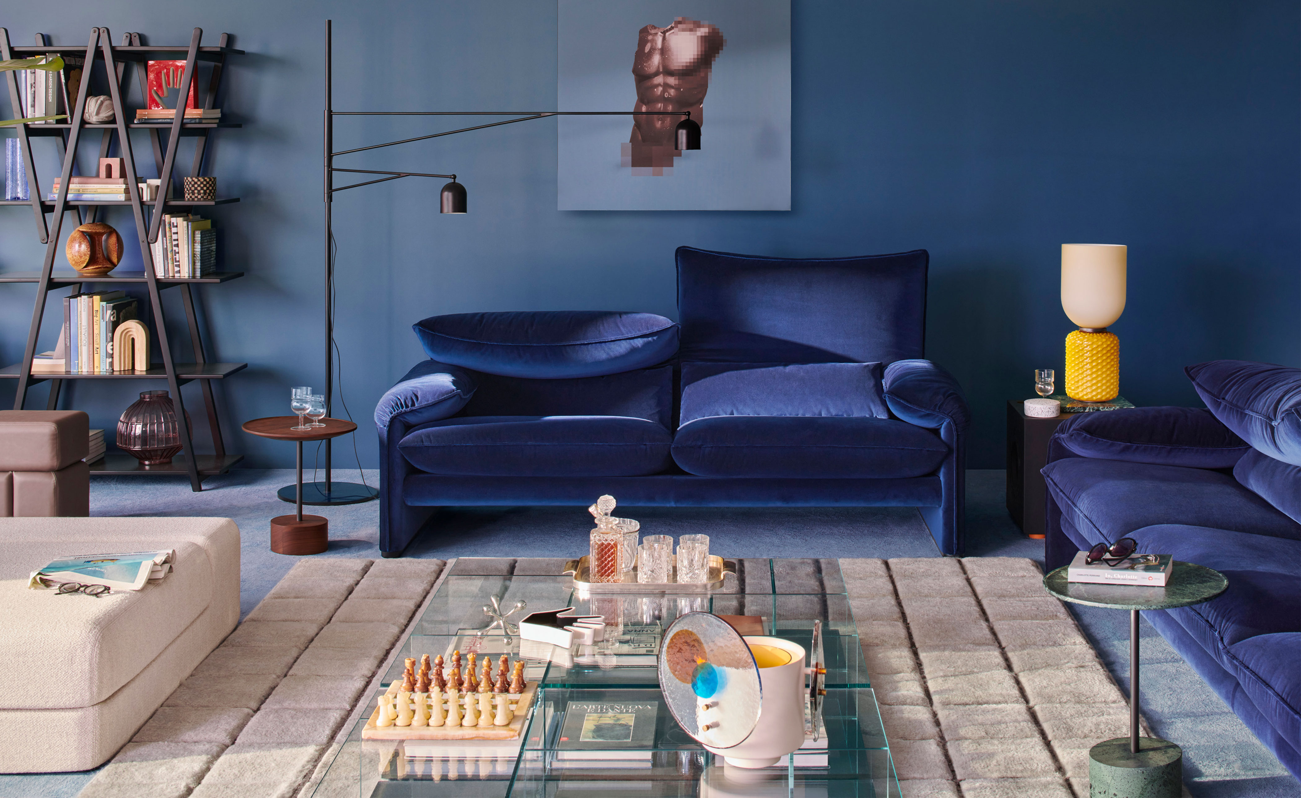 Maralunga MAXI Armchair, 48"