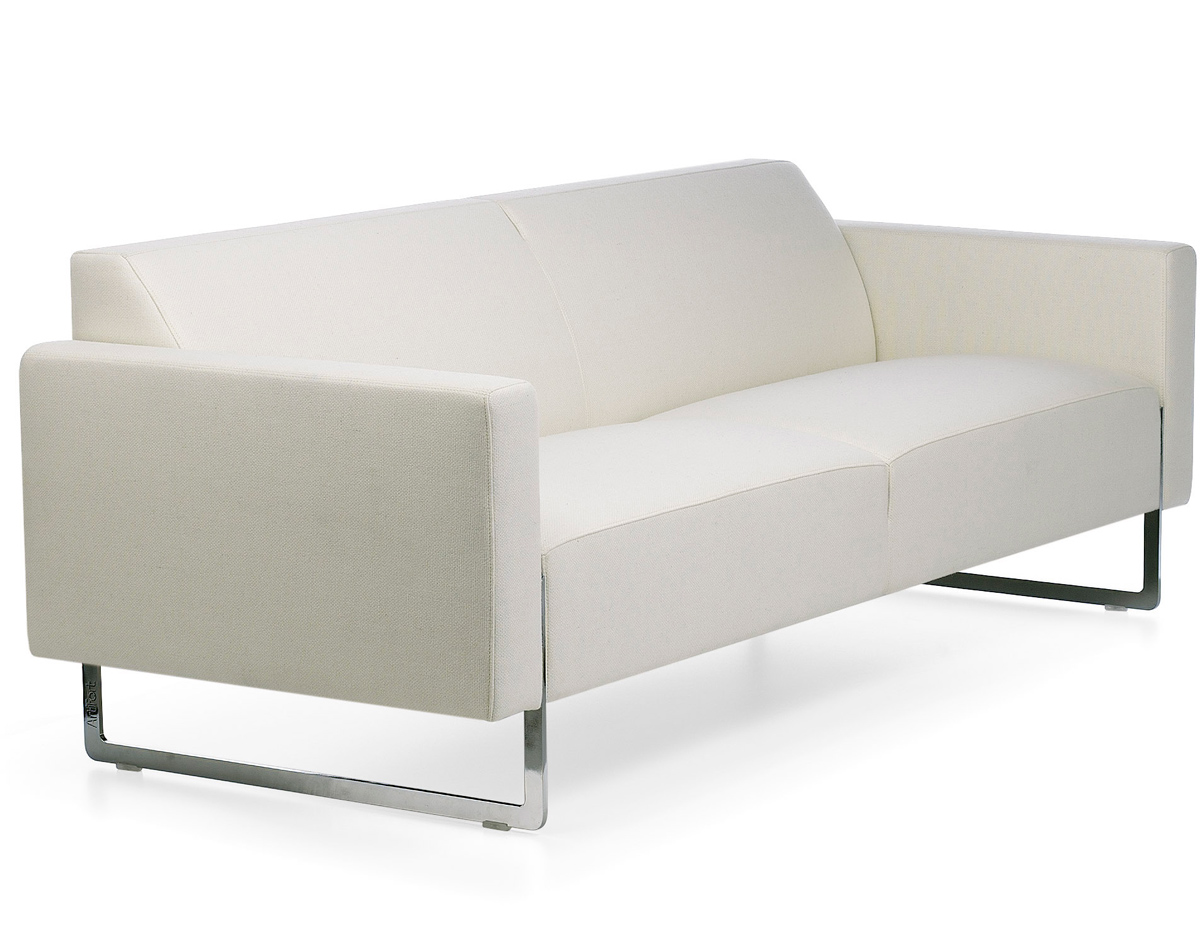 mare 2-seater sofa with fixed cushions