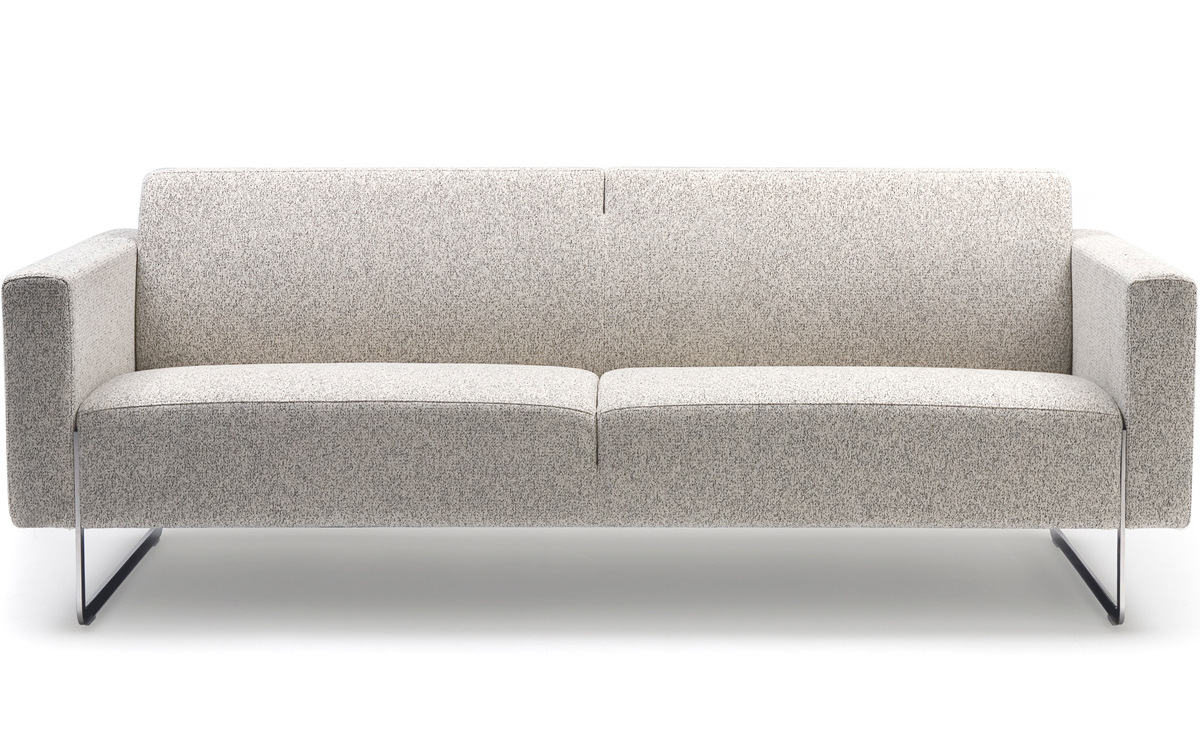 mare 2.5-seater sofa with fixed cushions