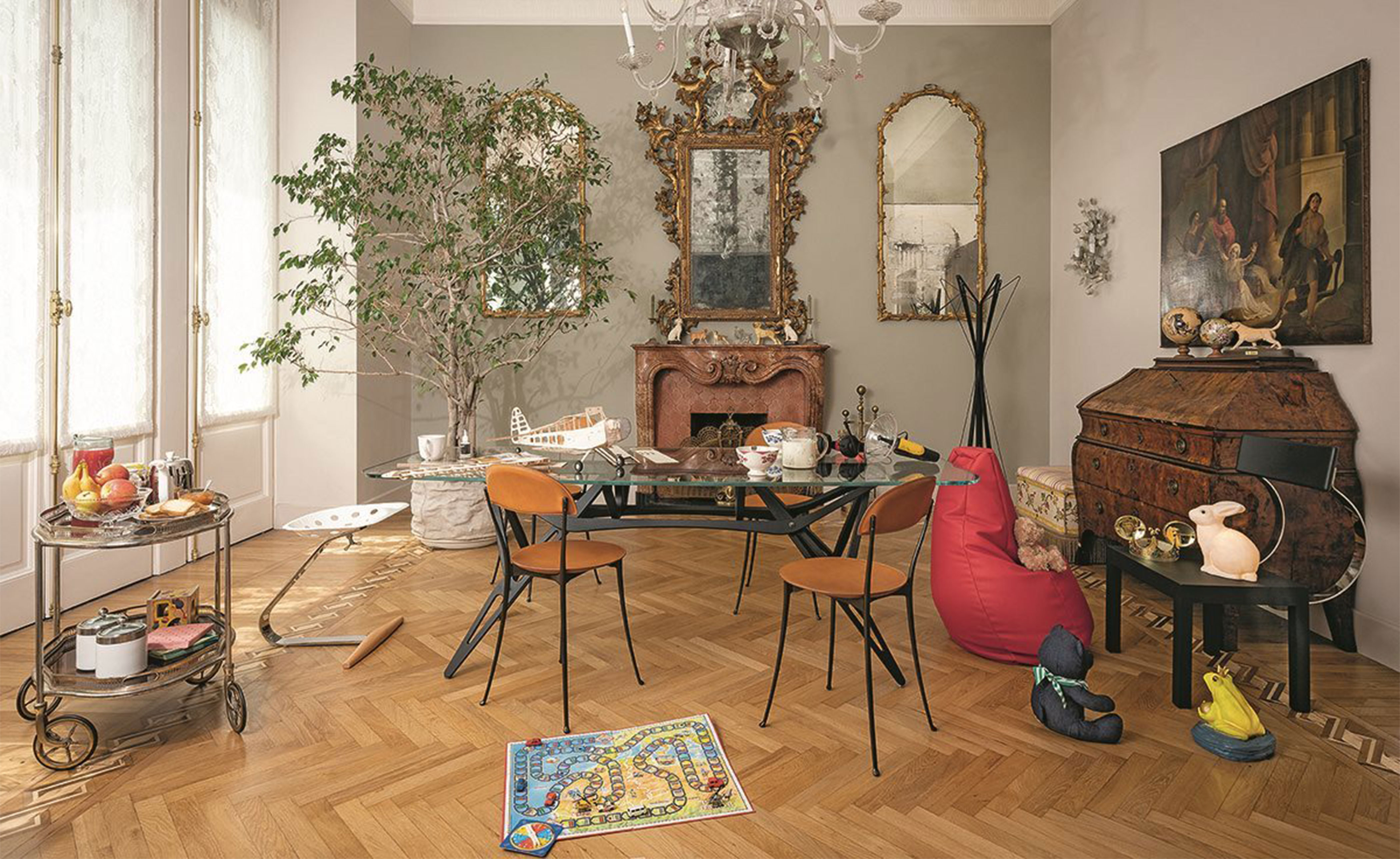 castiglioni mezzadro stool