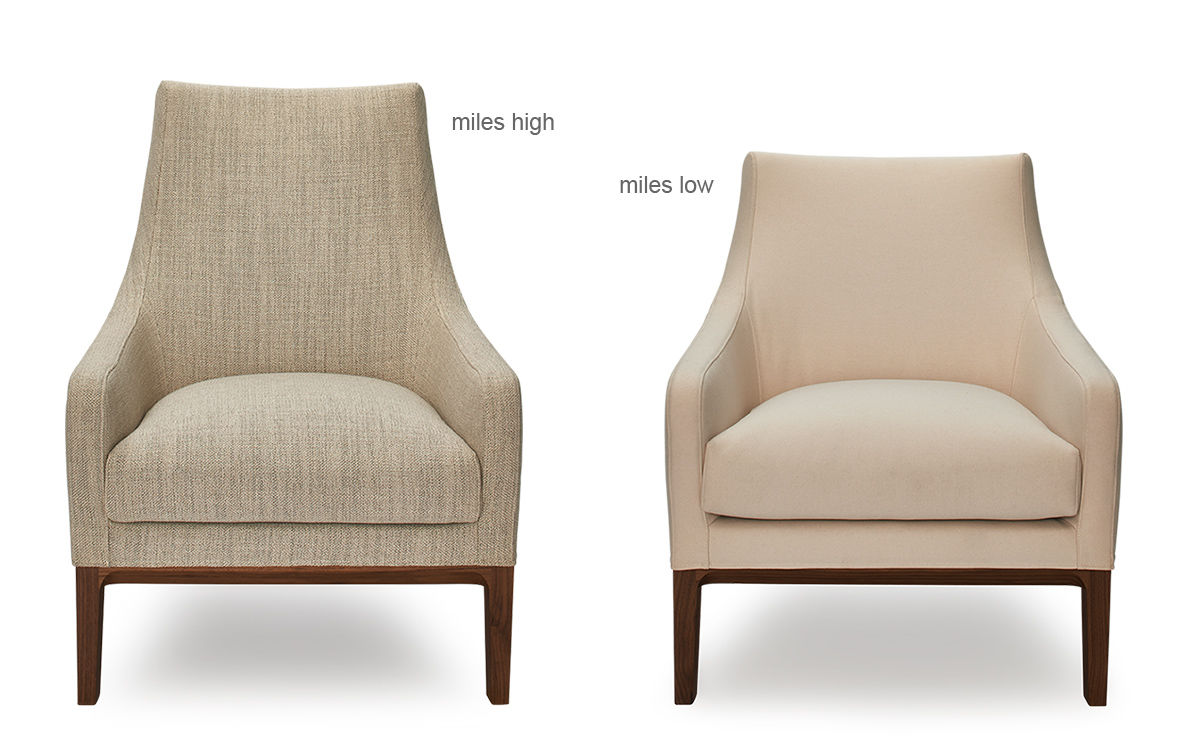 miles high lounge chair