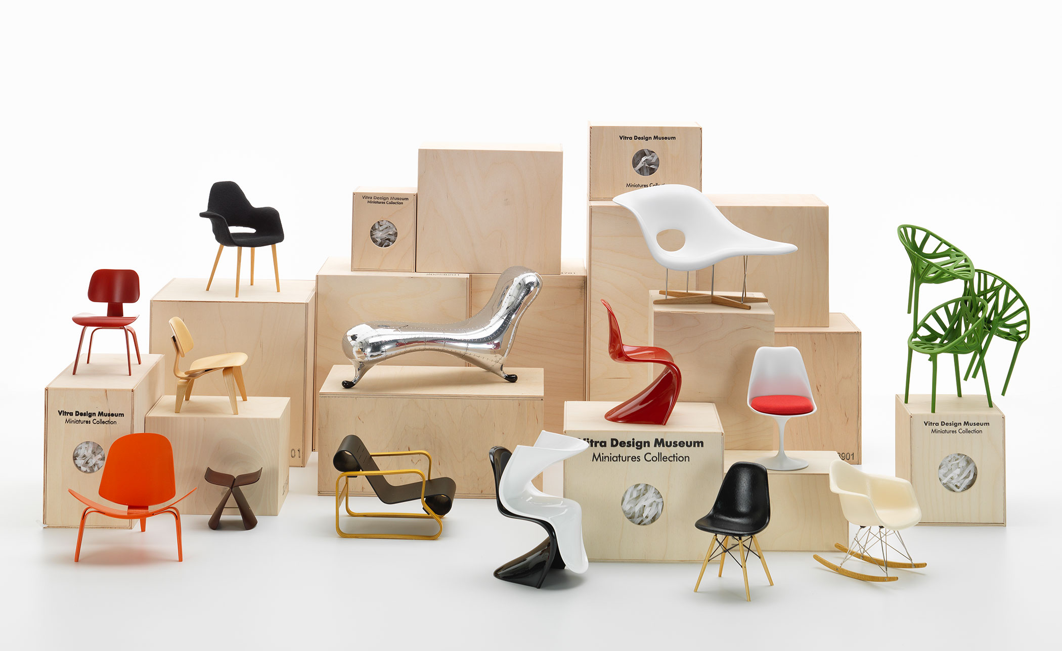 Miniature Karuselli Chair