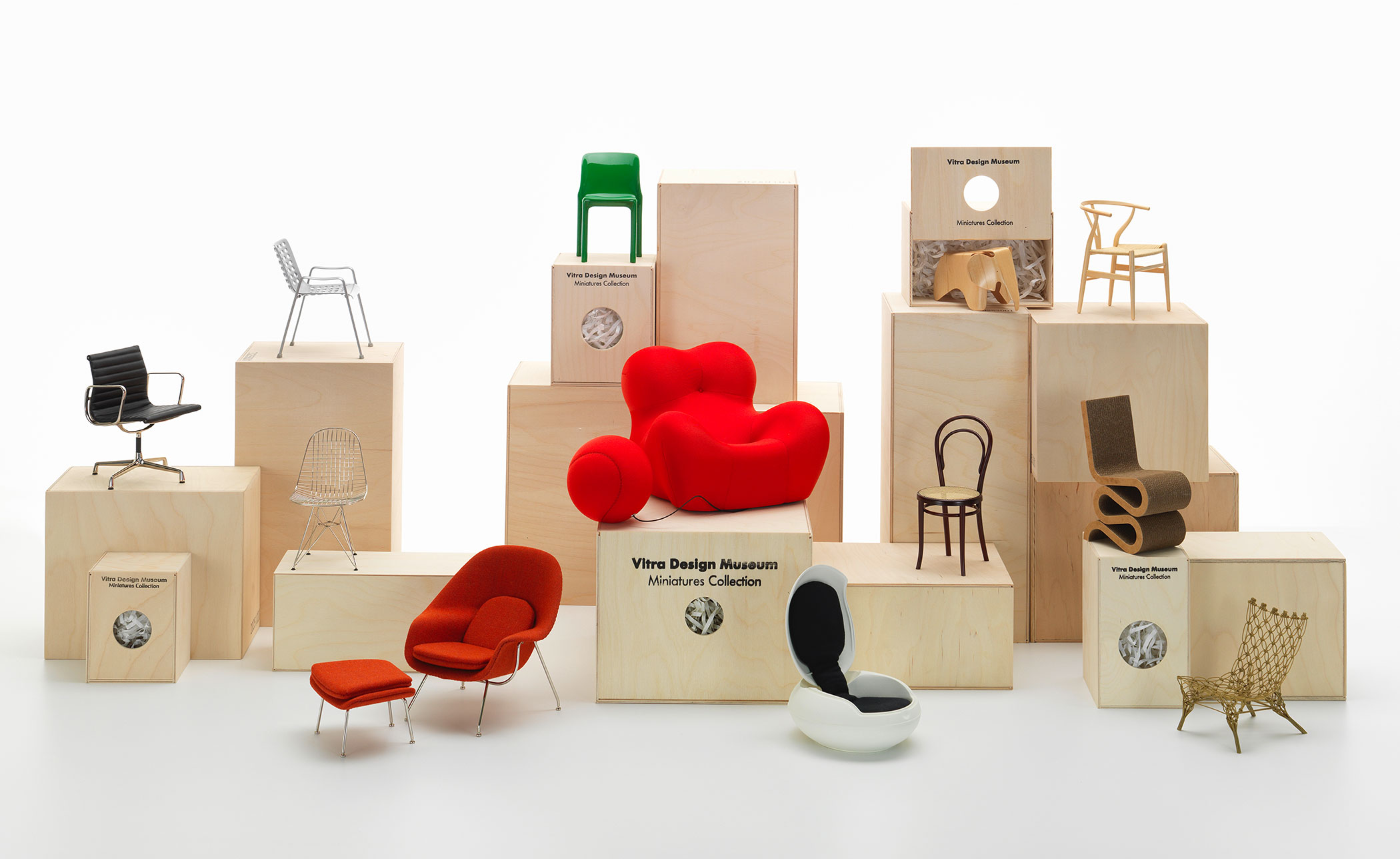 Miniature Tip Ton Chair