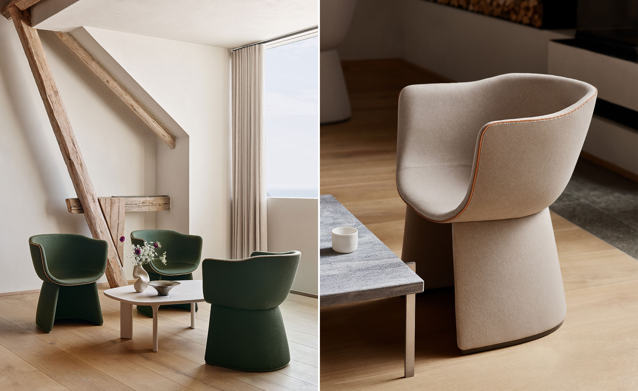 Monolit Lounge Chair