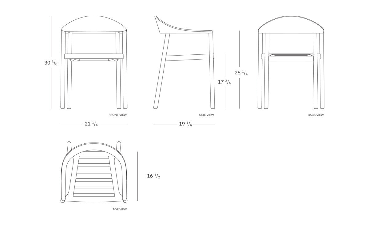 monza armchair outdoor