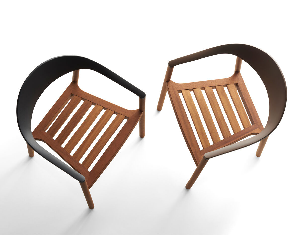 monza armchair outdoor