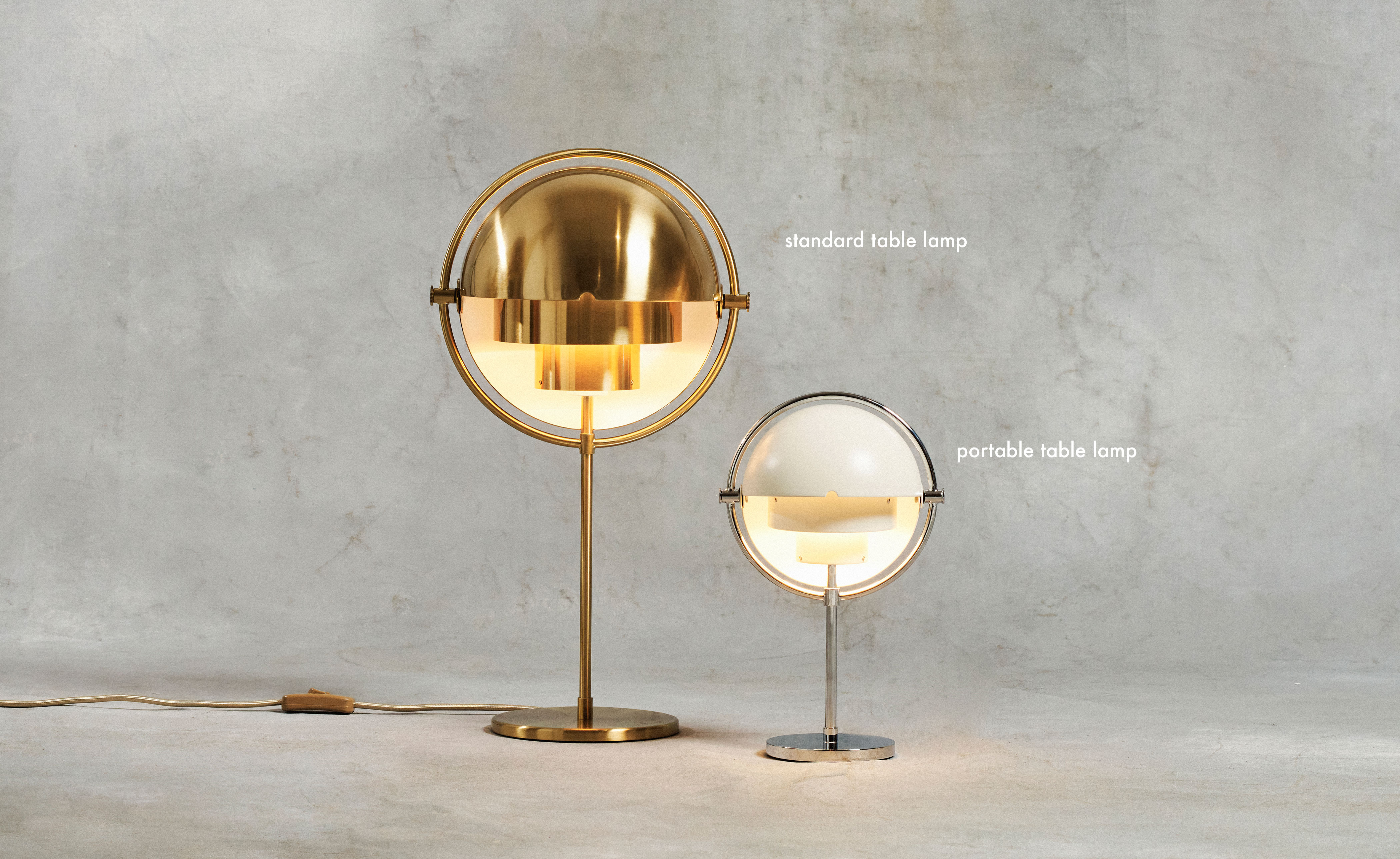 Multi-lite Portable Lamp