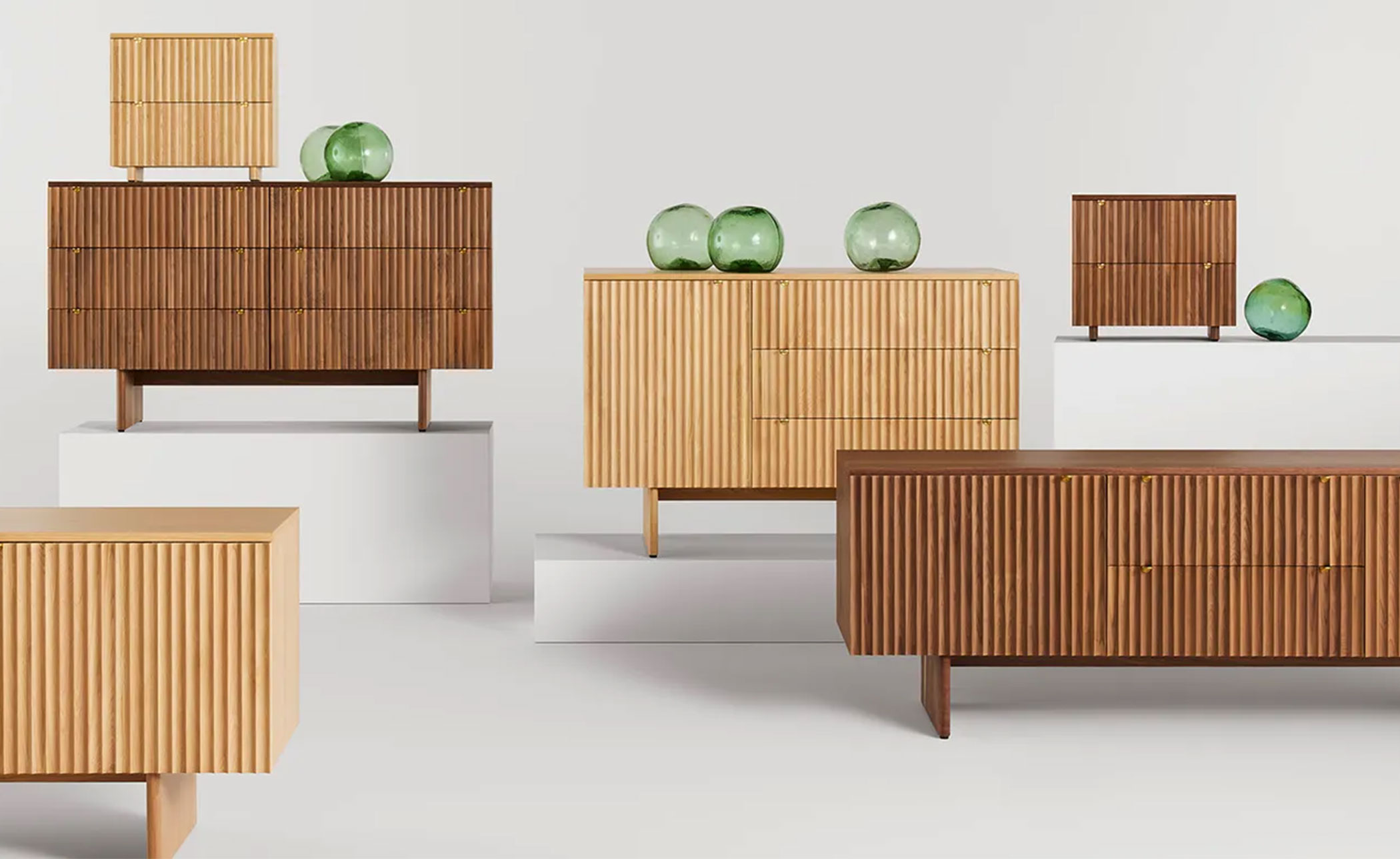 Murmur 1 Door / 3 Drawer Credenza