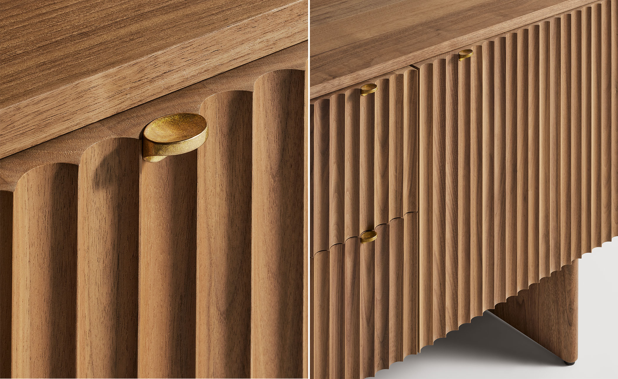 Murmur 2 Door / 2 Drawer Console