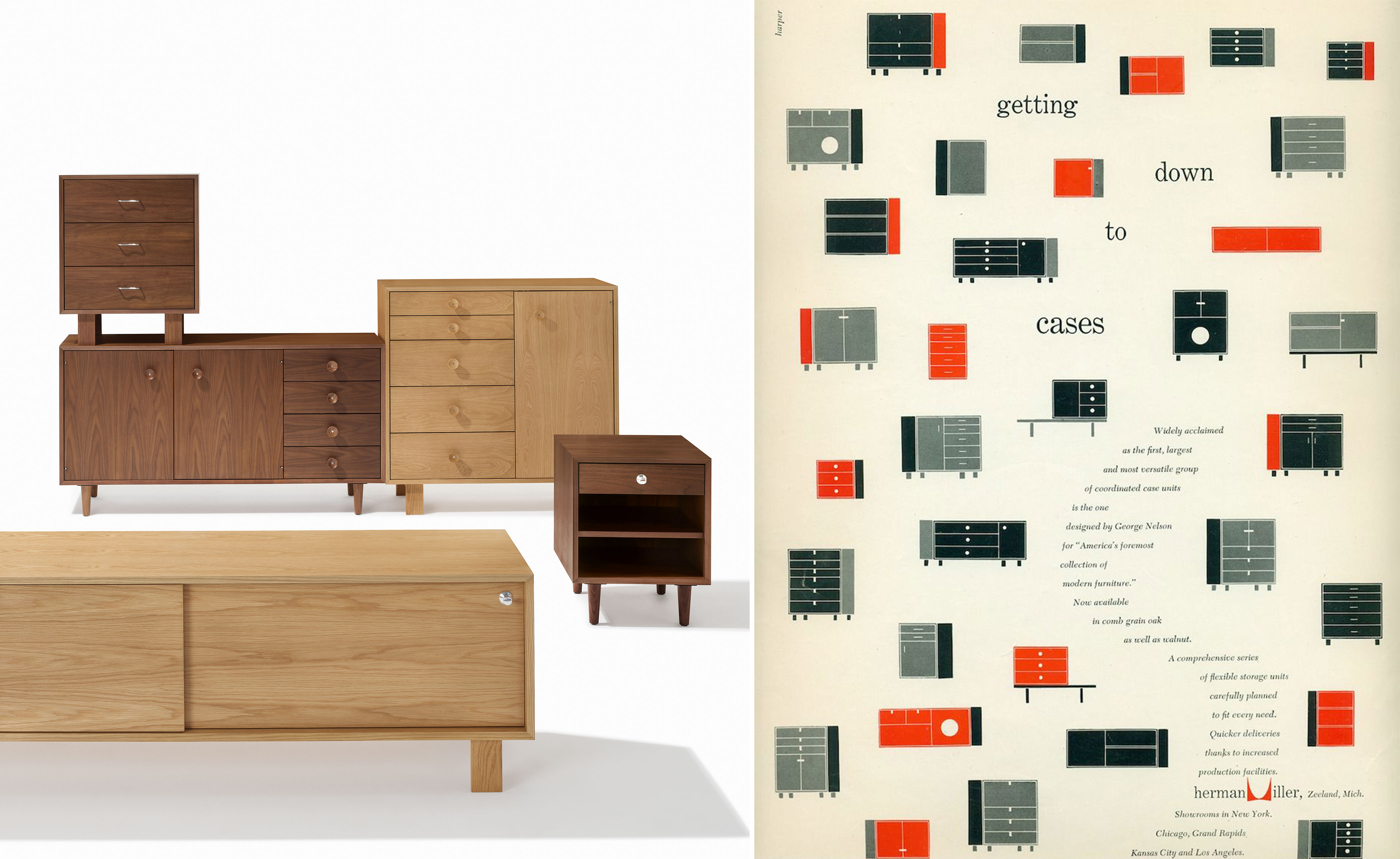Nelson Basic Cabinet Series Console
