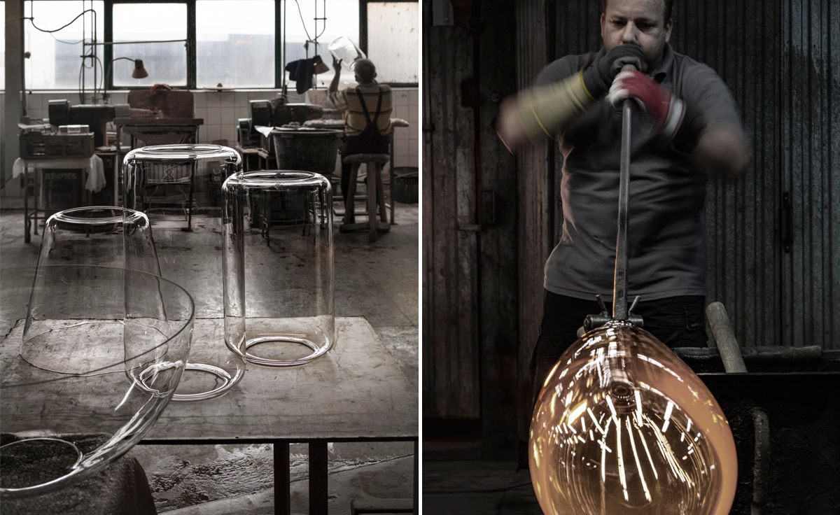 noctambule s3 suspension lamp with bowl