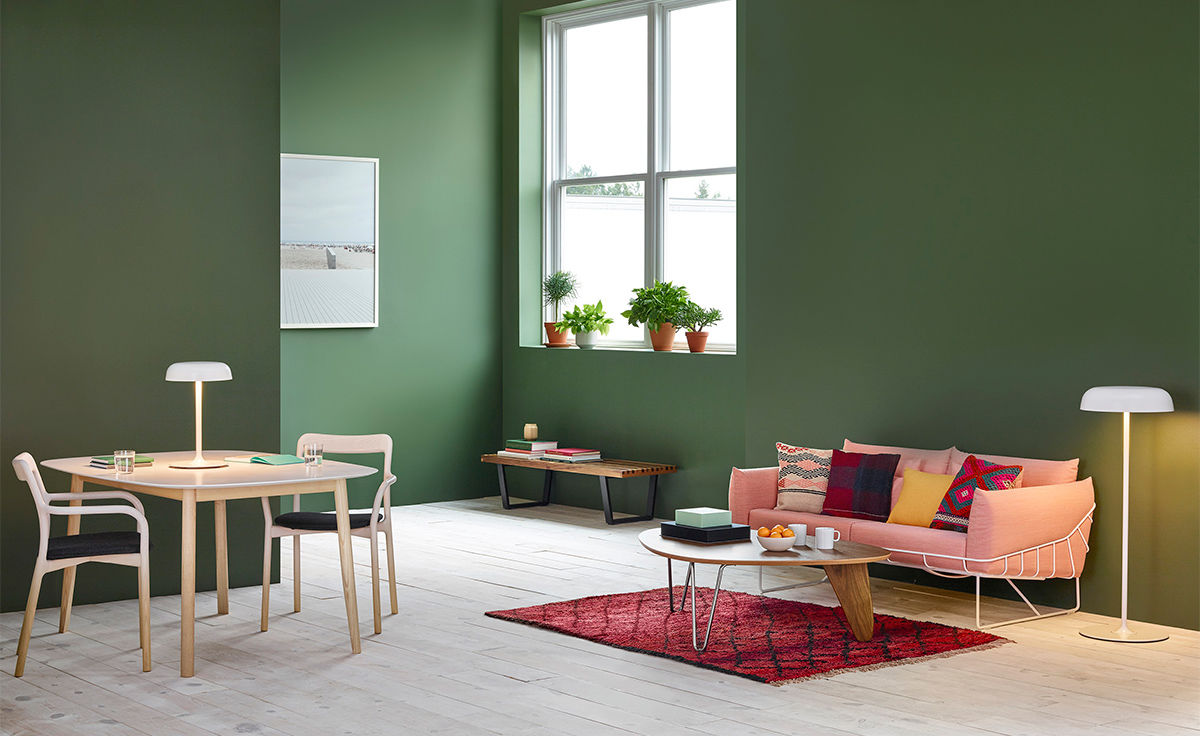 ode sofa height floor lamp