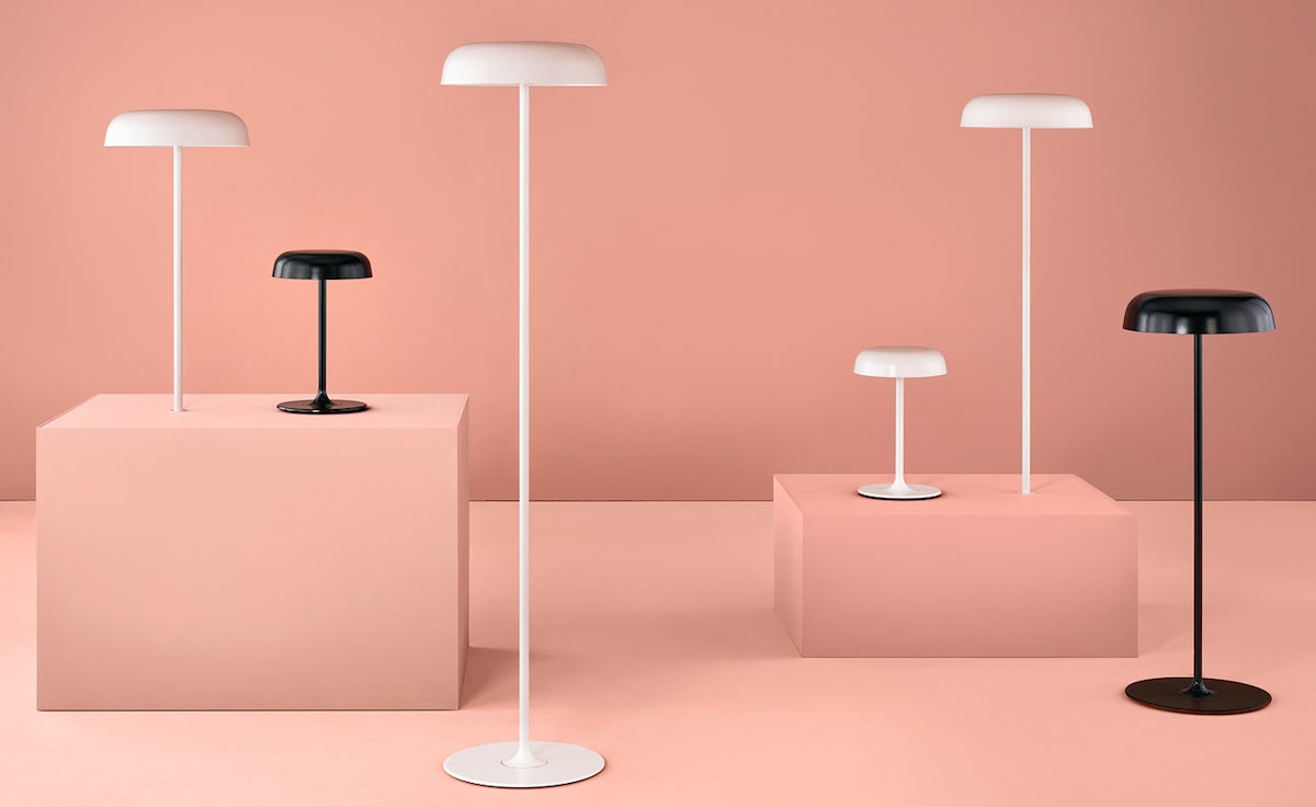 ode sofa height floor lamp
