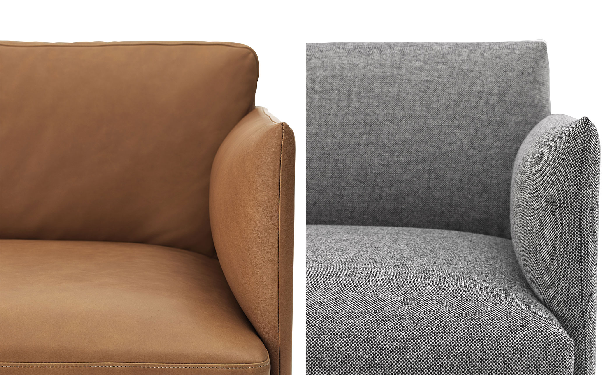outline studio 67" sofa