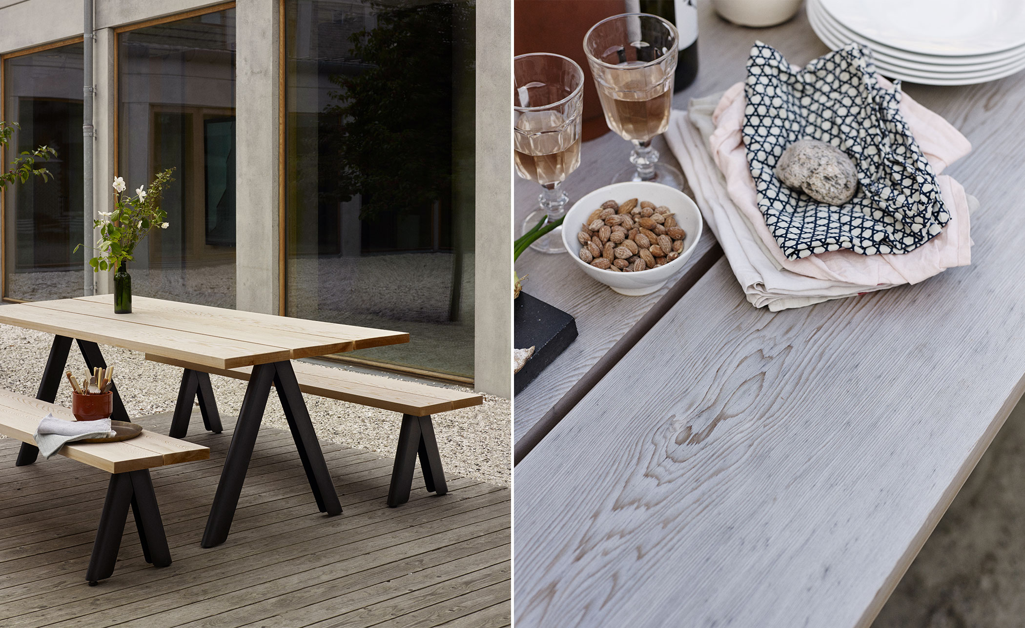Skagerak Overlap Bench