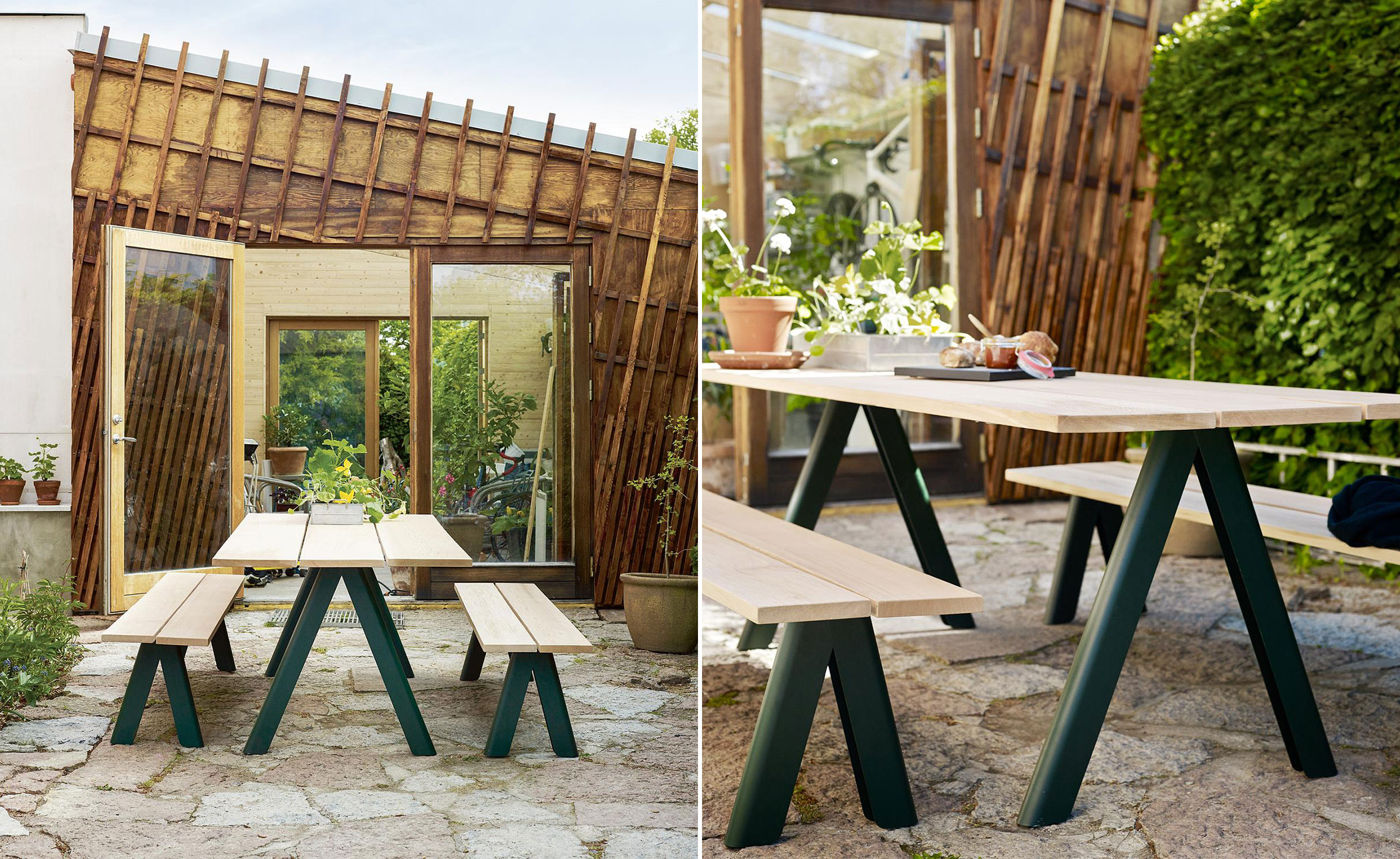 Skagerak Overlap Bench