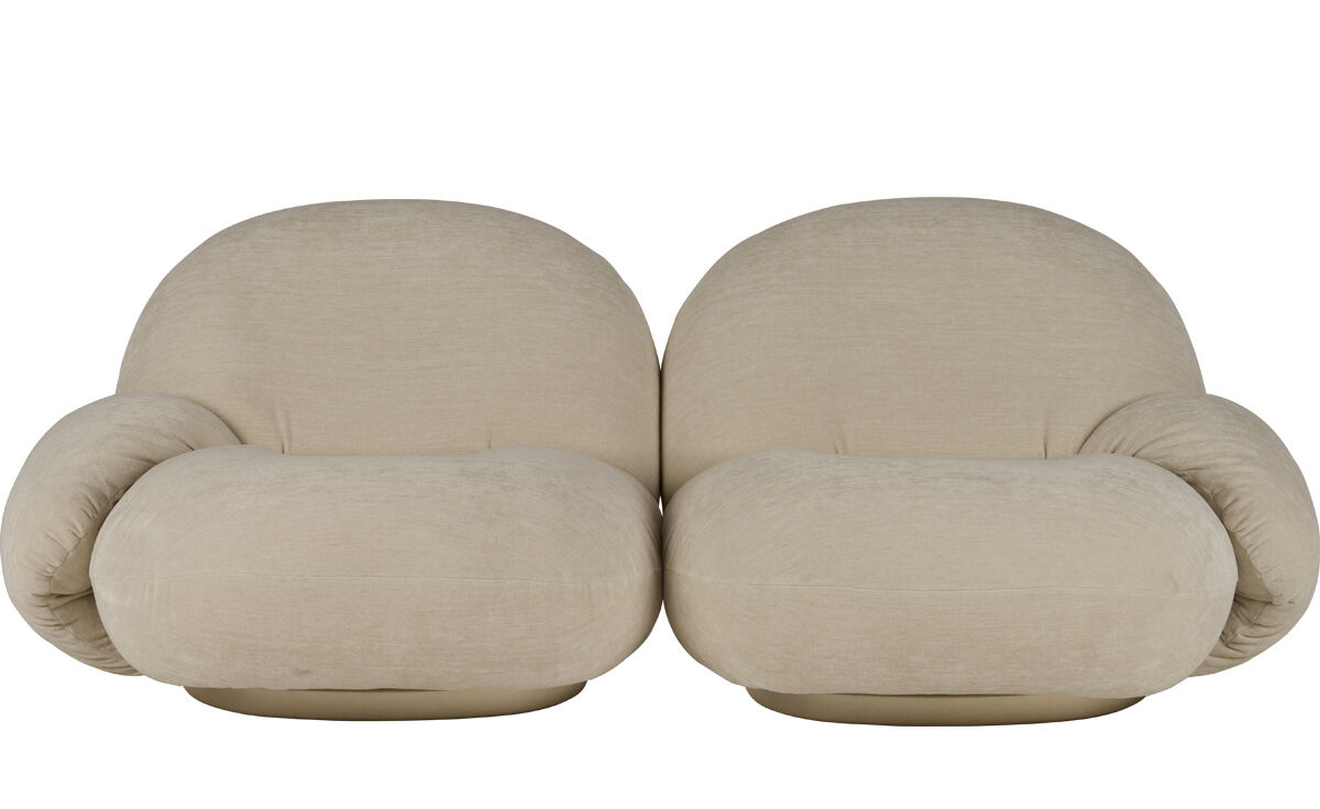 pacha 2 seat sofa with armrests