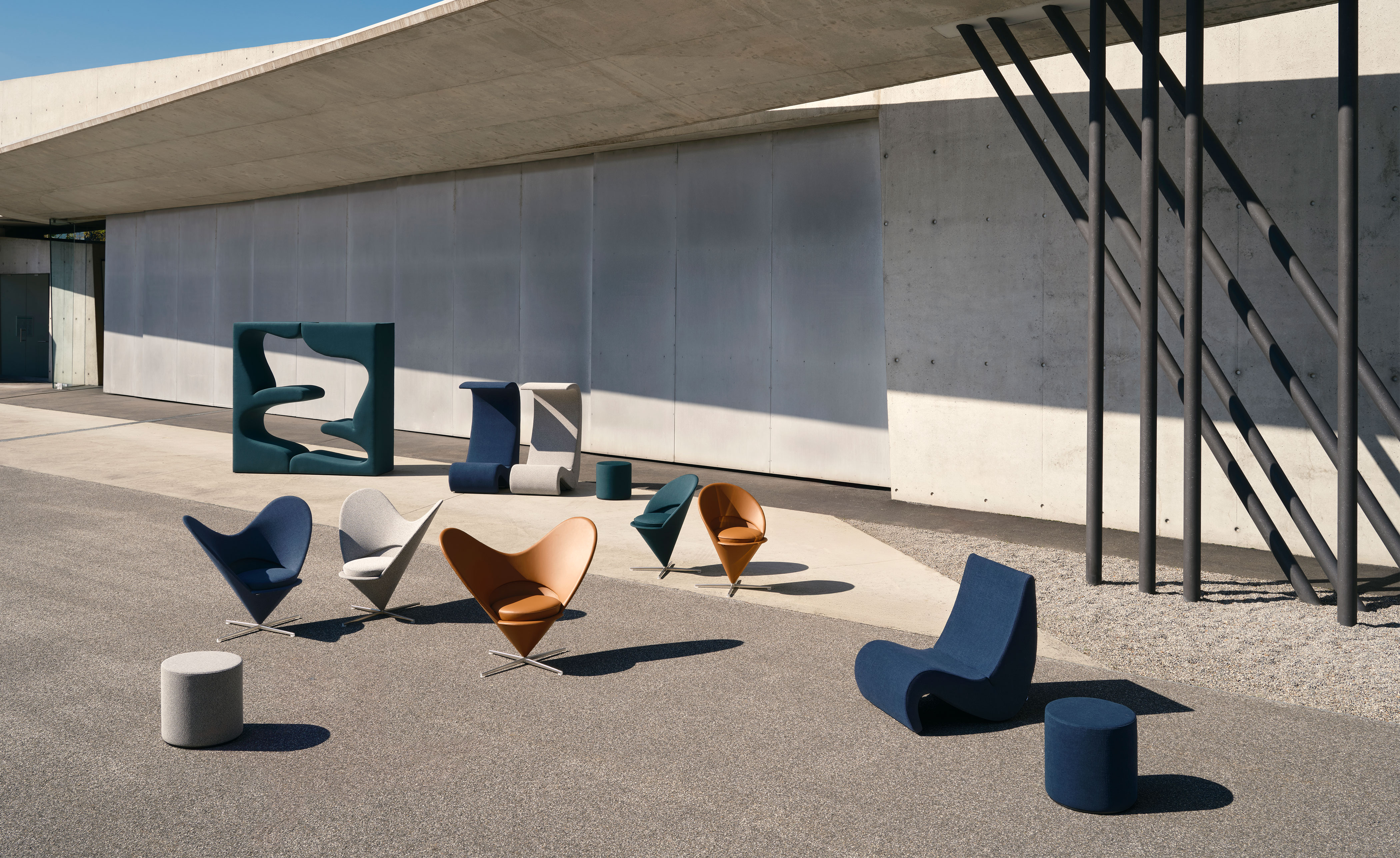 panton amoebe chair