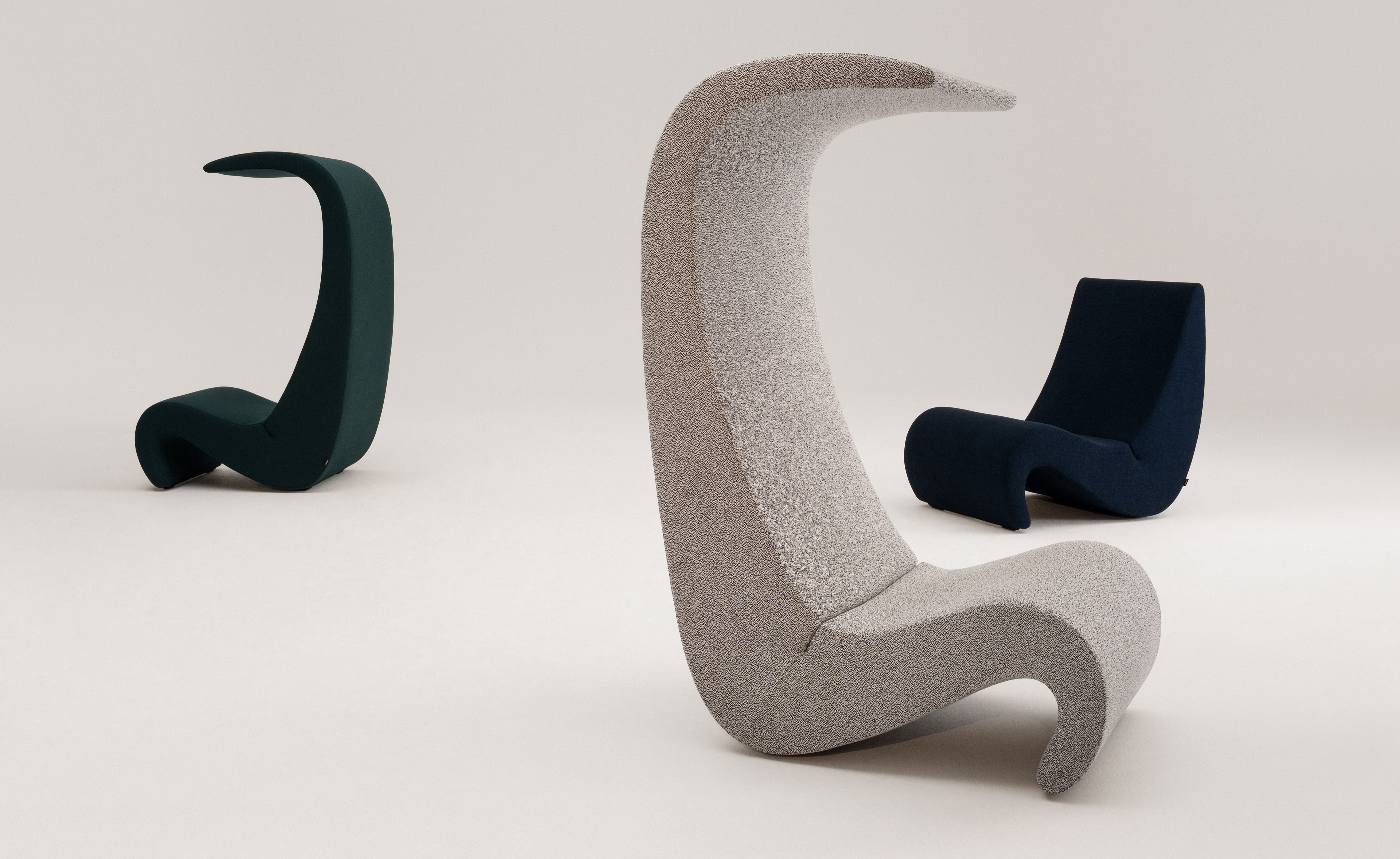 panton amoebe chair