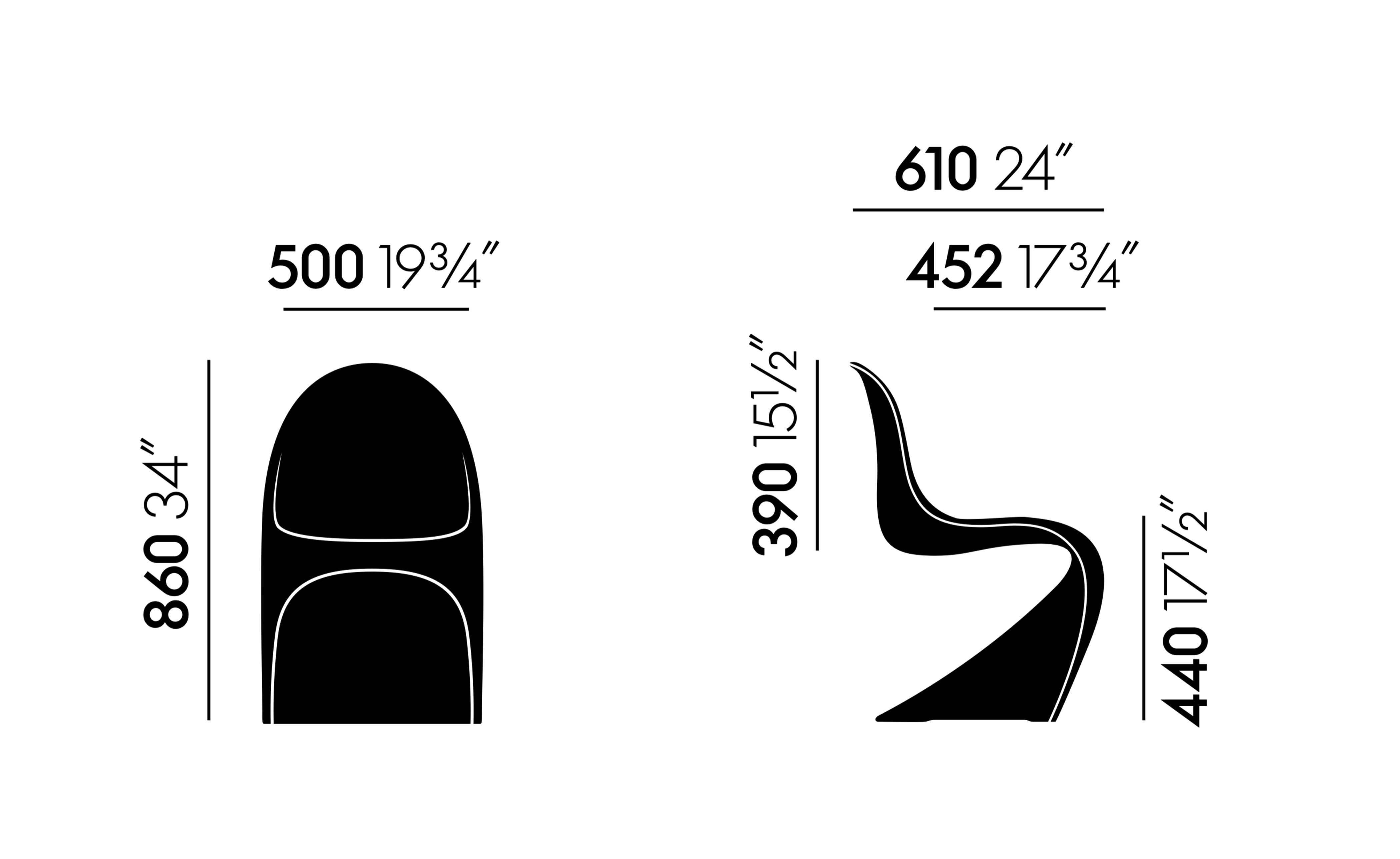 Panton Chair 100th Anniversary